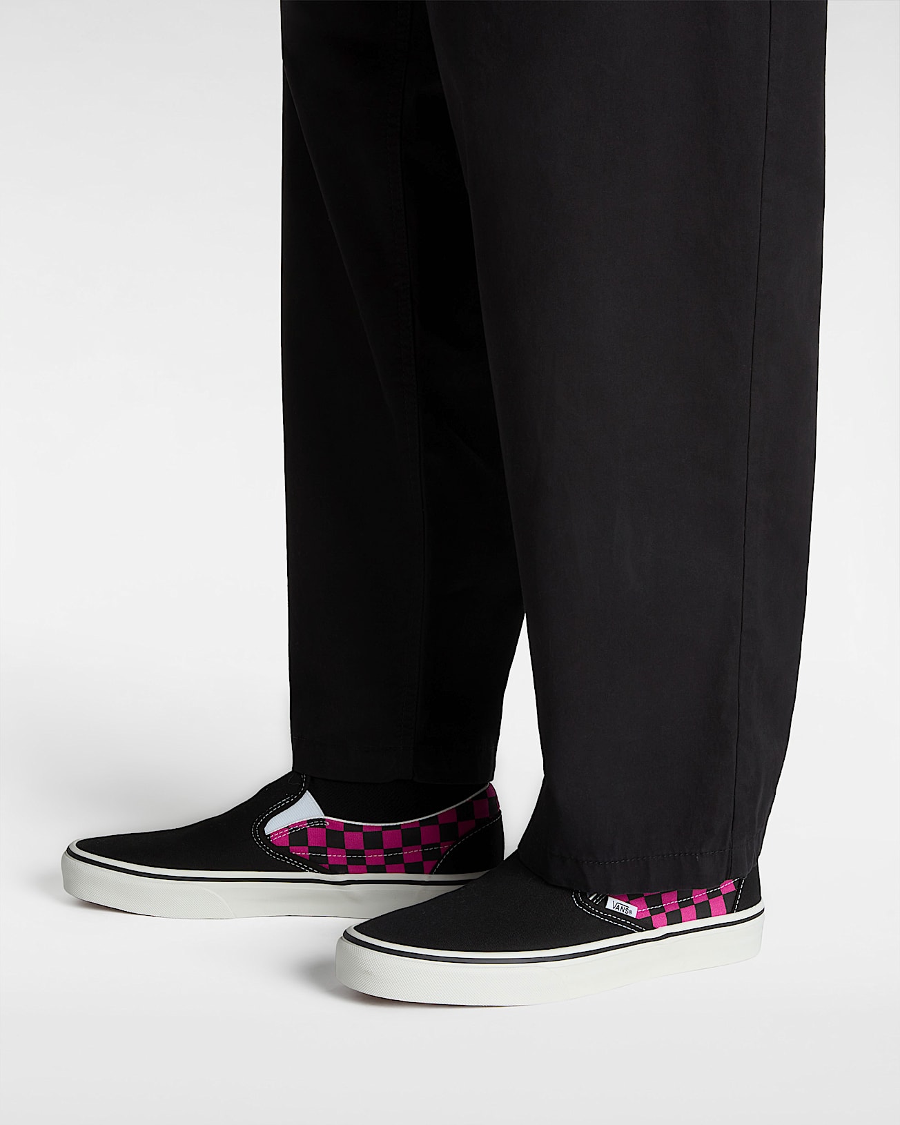 Chaussures Classic SlipOn VANS Rose ALT4