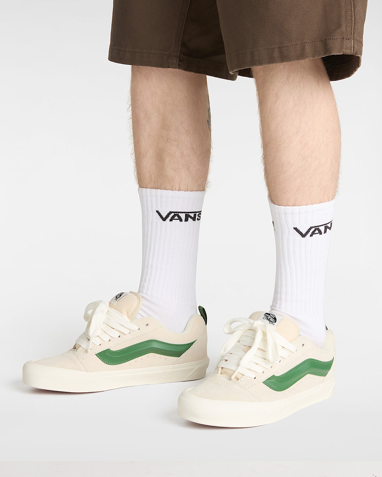 Chaussures Knu Skool VANS Beige ALT4