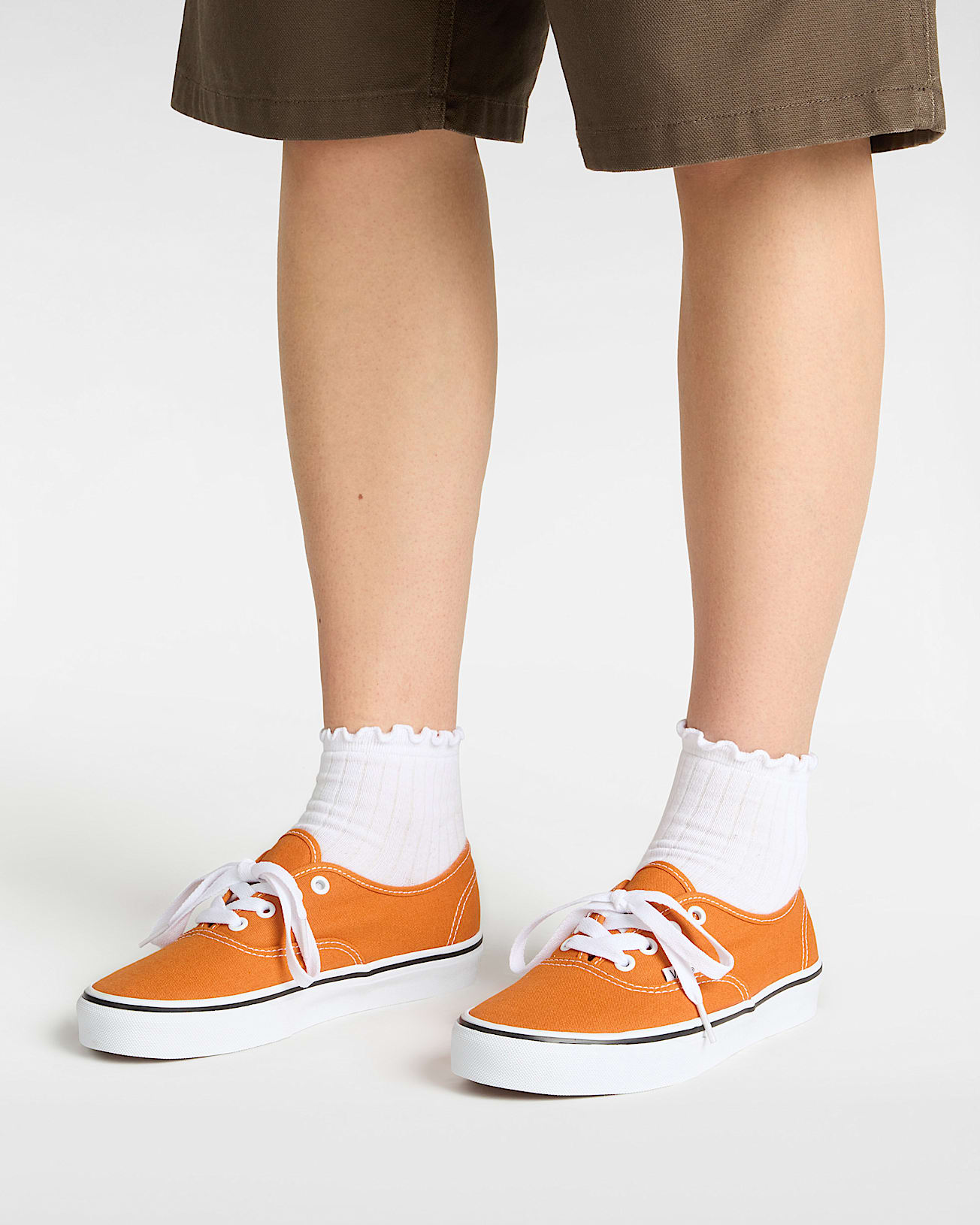 Chaussures Authentic VANS Orange ALT4