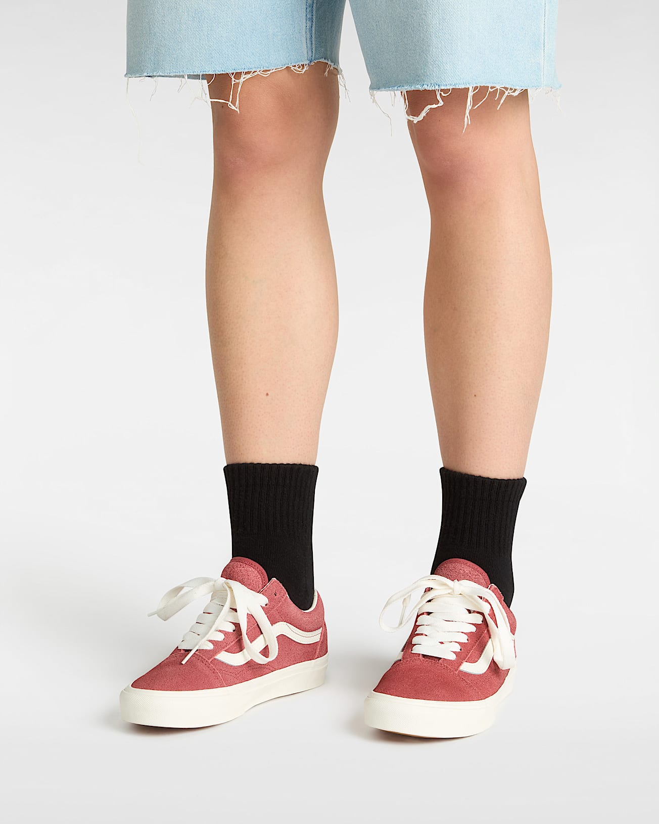 Chaussures Old Skool VANS Rouge ALT4