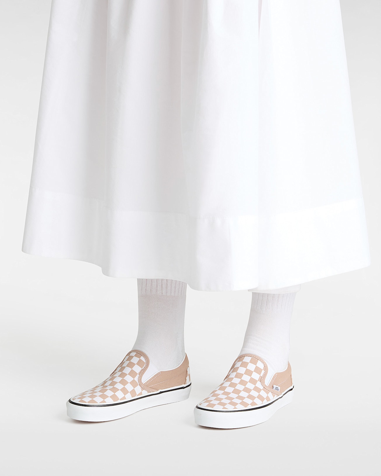 Chaussures SlipOn VANS Rose ALT4