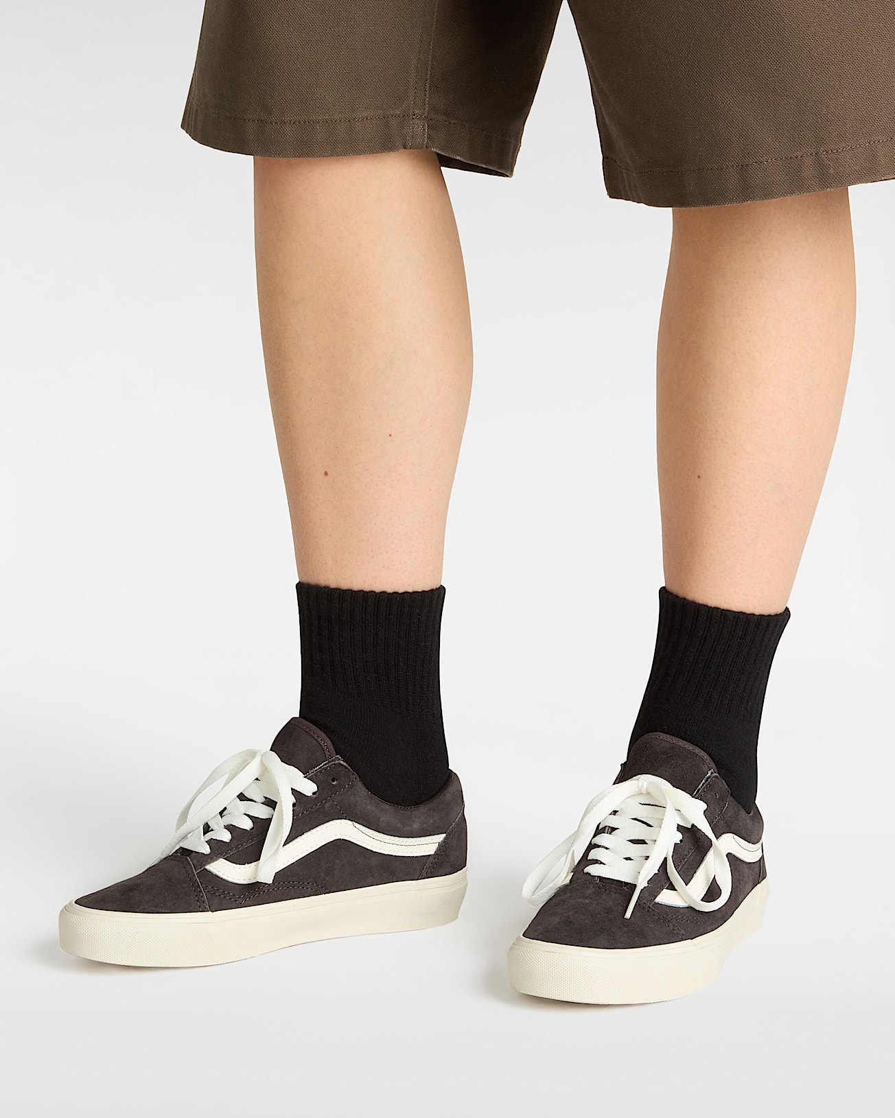 Chaussures Old Skool VANS Marron ALT4