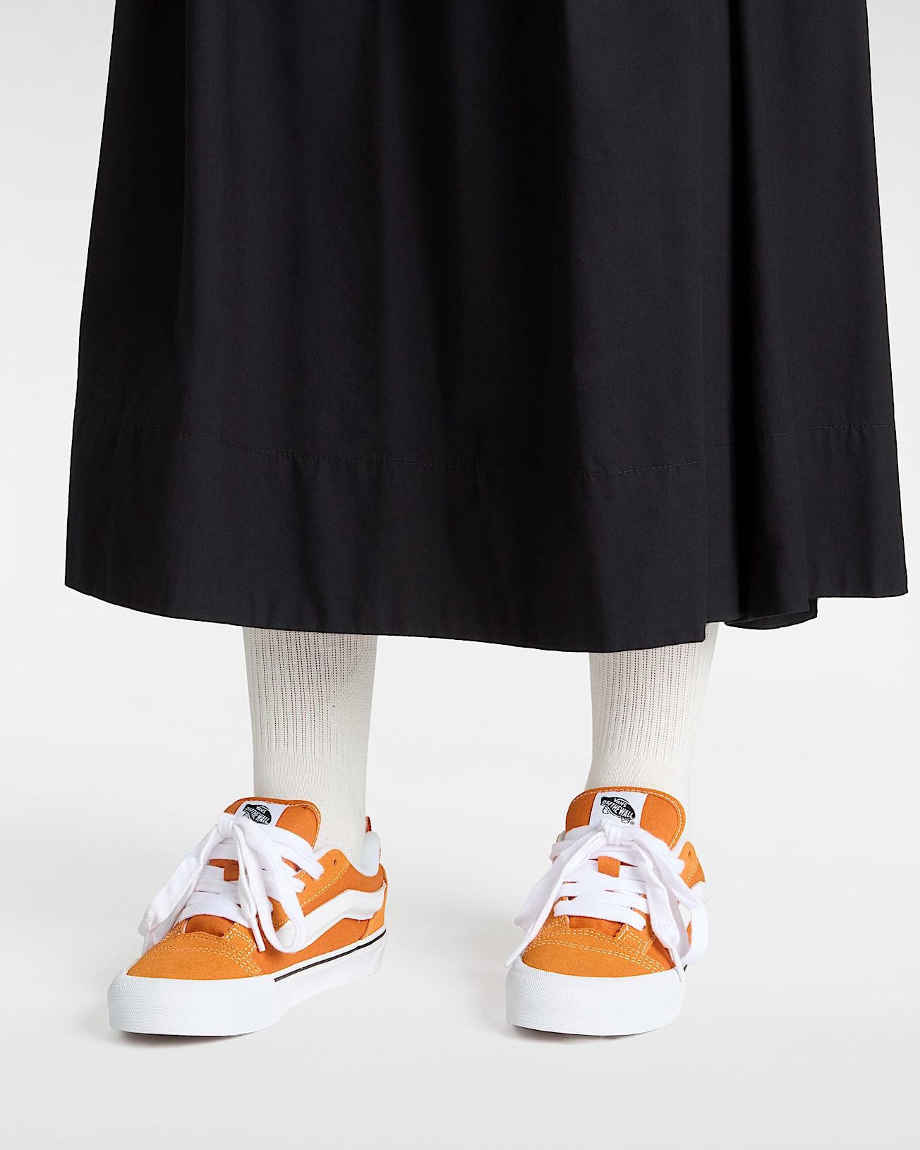 Chaussures Knu Skool VANS Orange ALT4