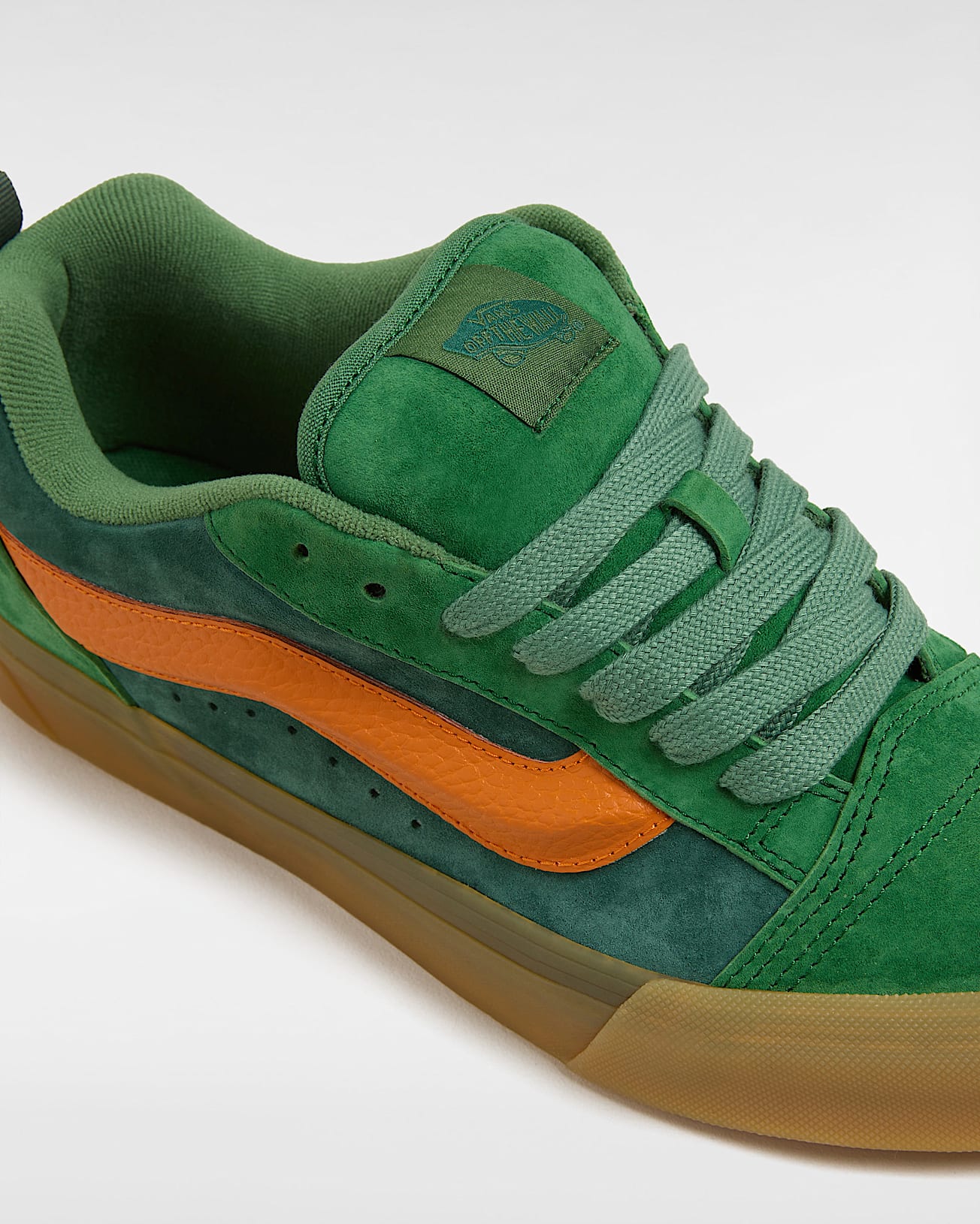 Chaussures Knu Skool VANS Vert ALT3