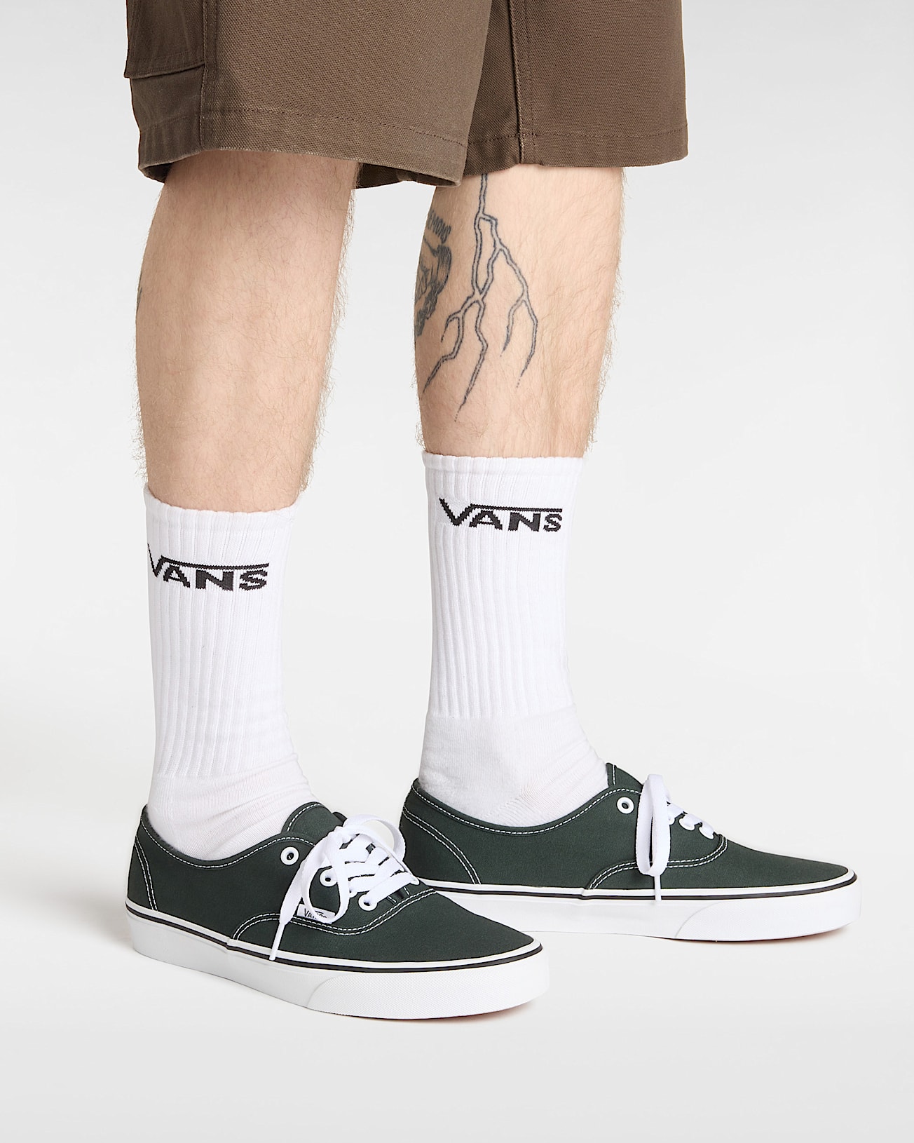 Chaussures Authentic VANS Vert ALT4