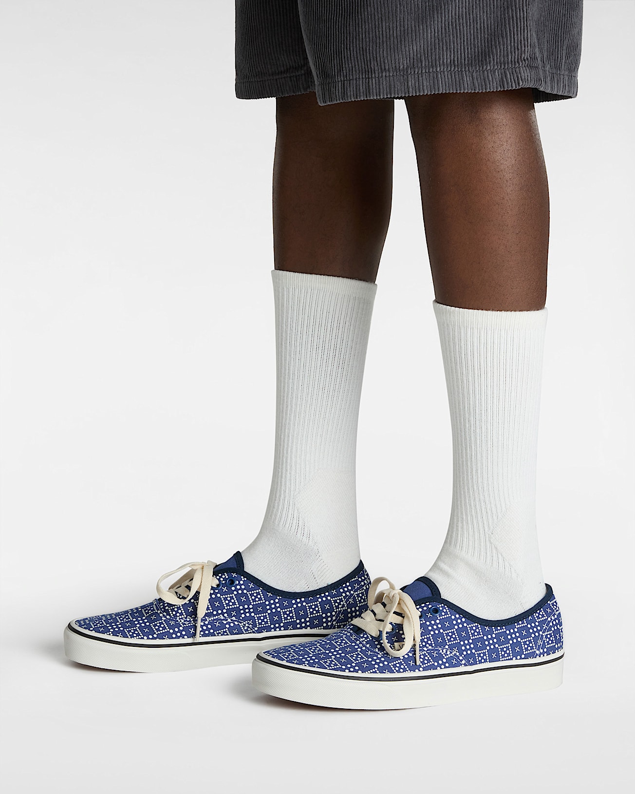 Chaussures Authentic VANS Bleu ALT4