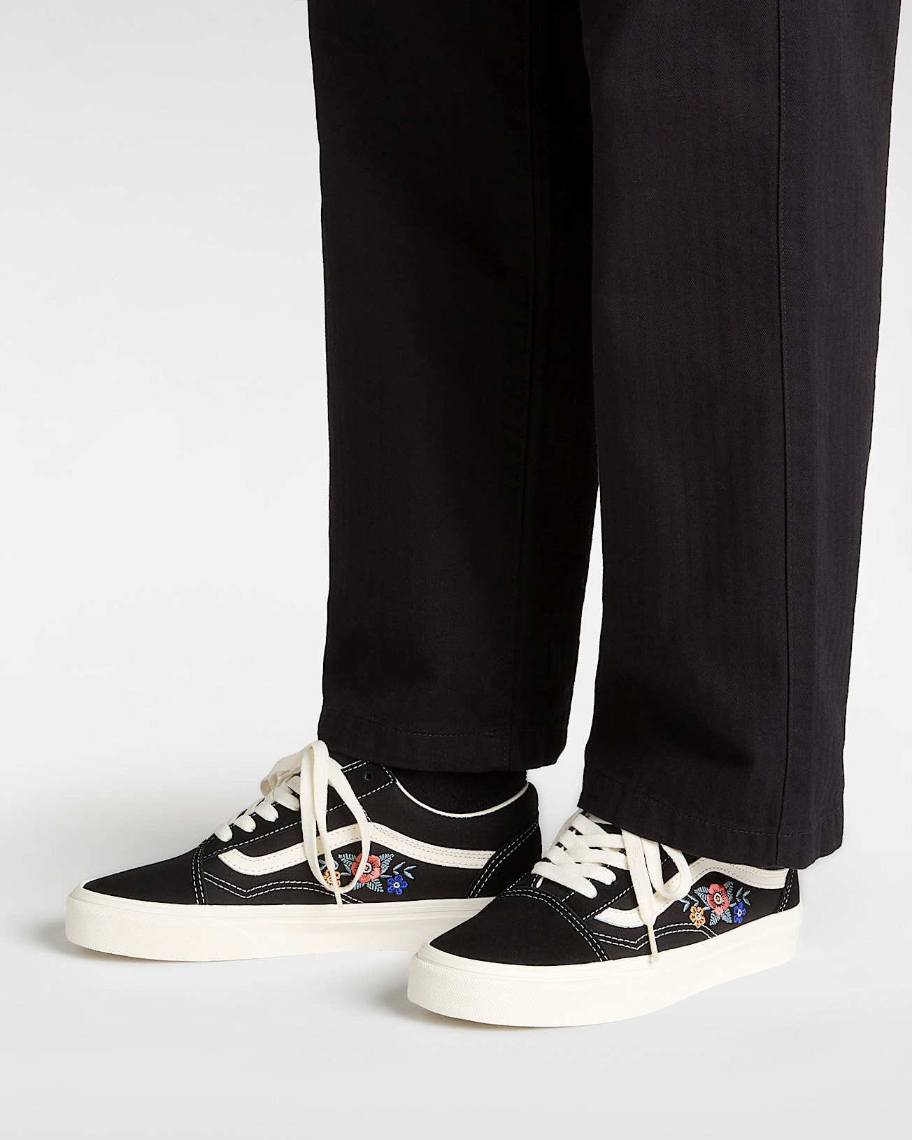 Chaussures Old Skool VANS Noir ALT4