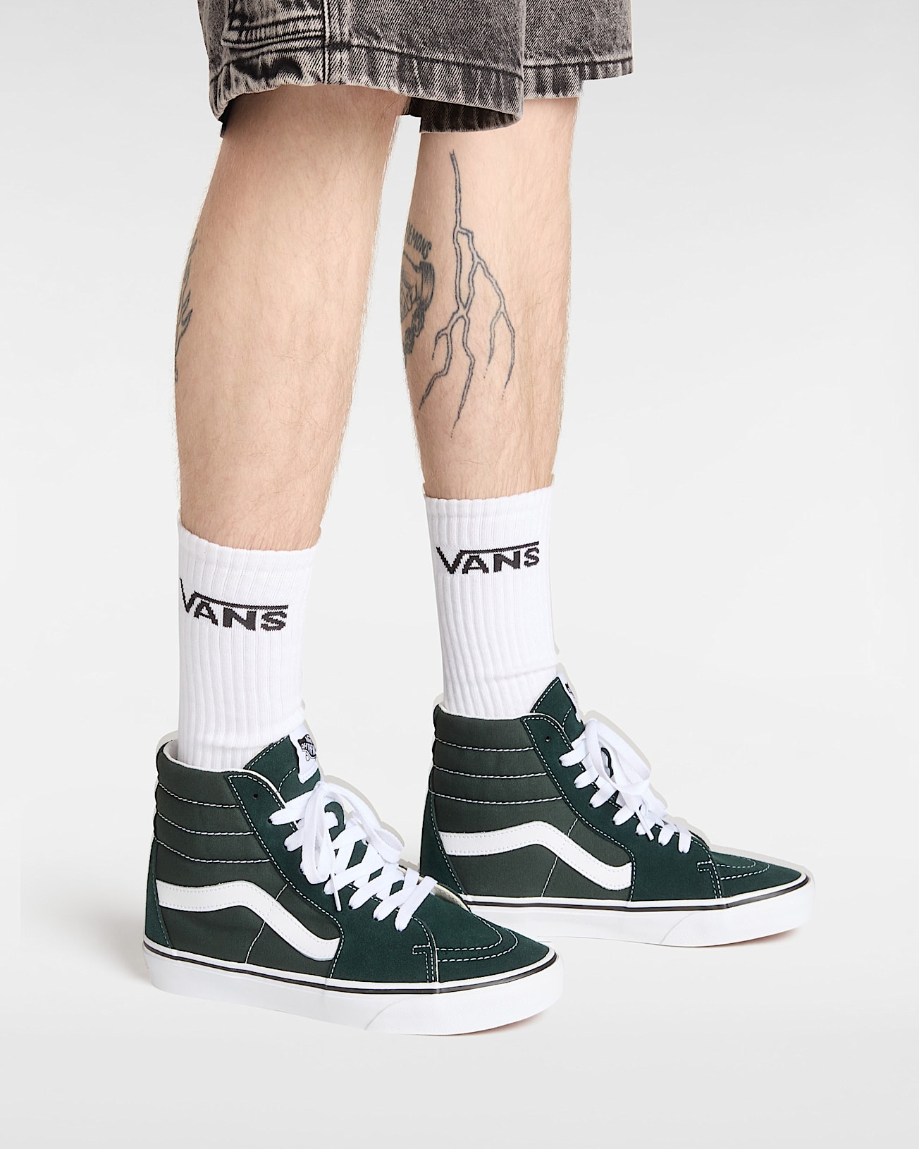 Chaussures Sk8Hi VANS Vert ALT4