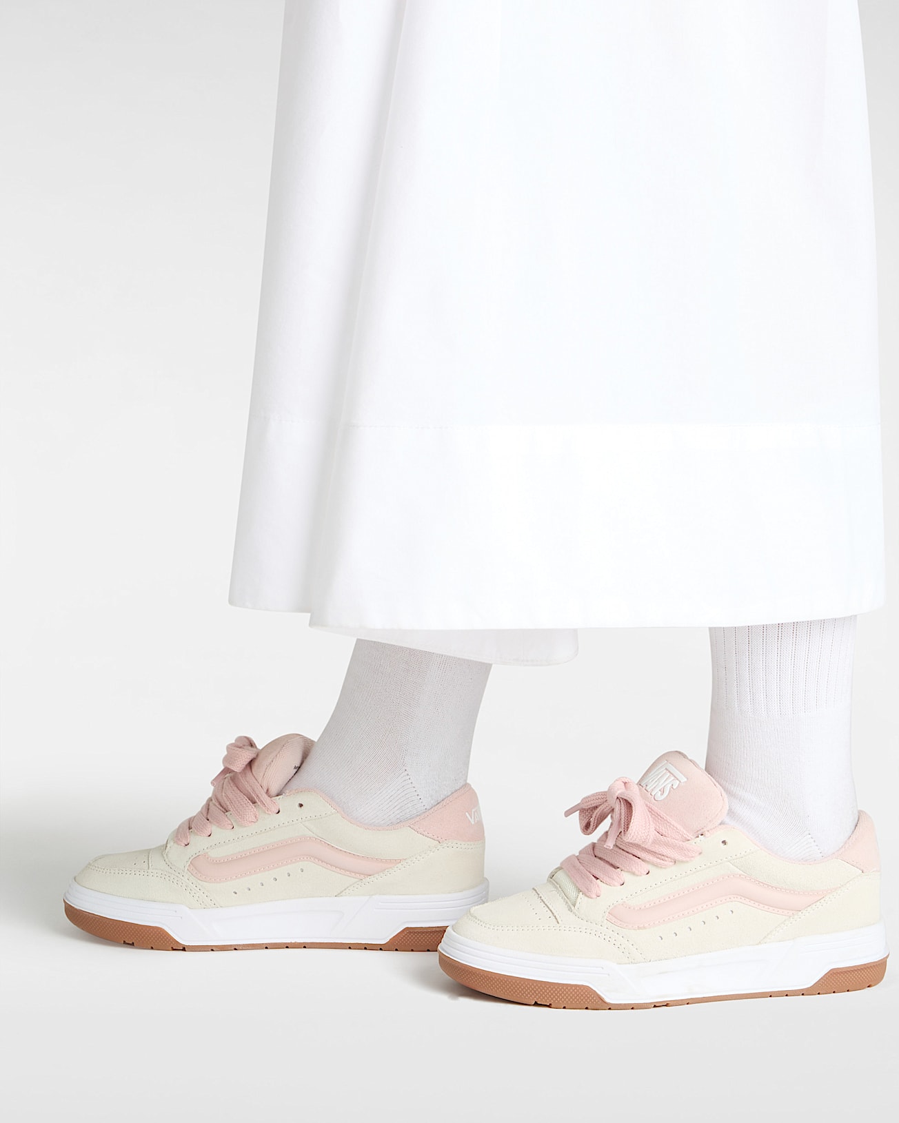 Chaussures Hylane VANS Rose ALT4