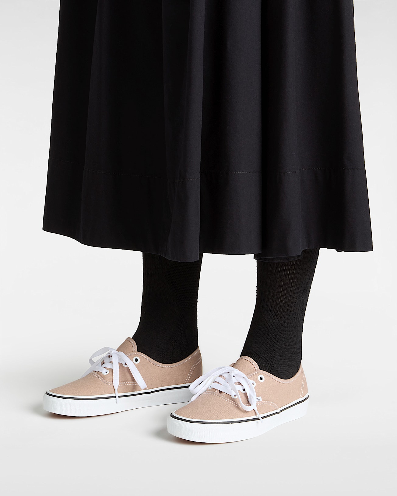 Chaussures Authentic VANS Rose ALT4