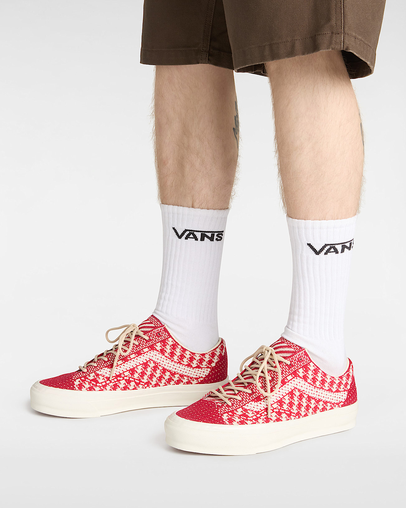 Chaussures Premium Old Skool VANS Rouge ALT4