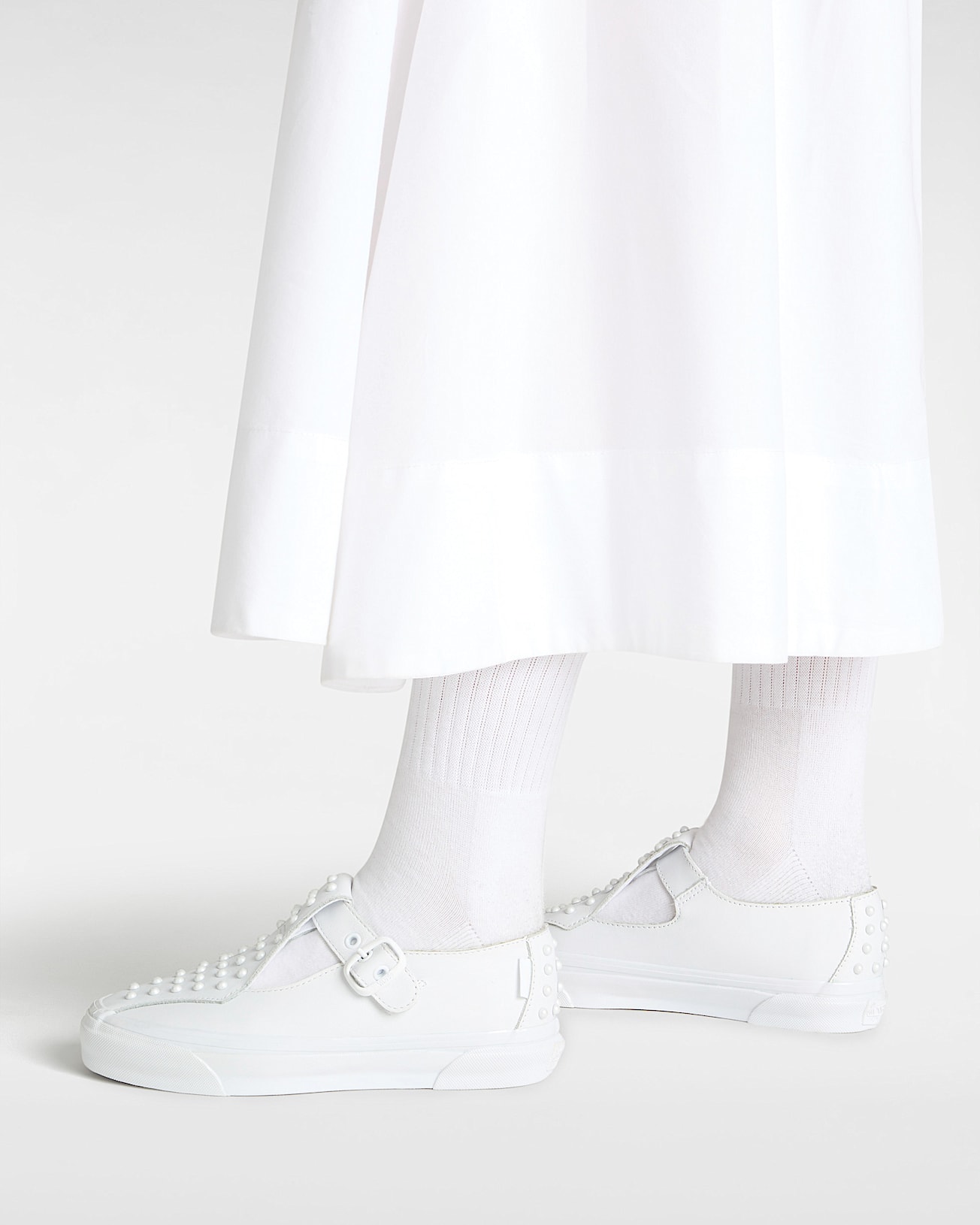 Chaussures Mary Jane Premium VANS Blanc ALT4