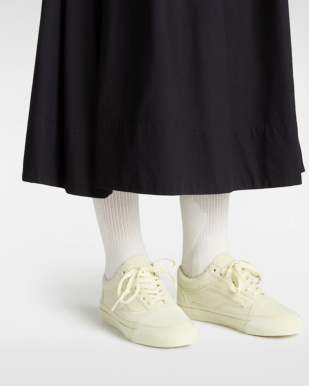 Chaussures Premium Old Skool VANS Vert ALT4