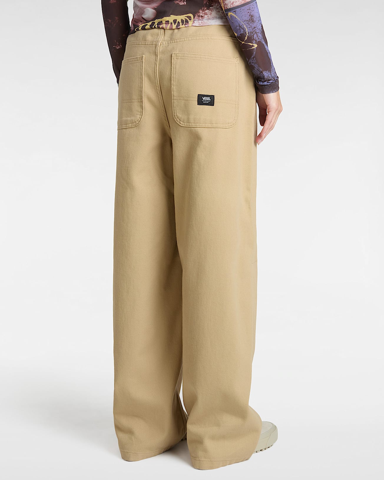 Pantalon Curbside VANS Beige ALT3