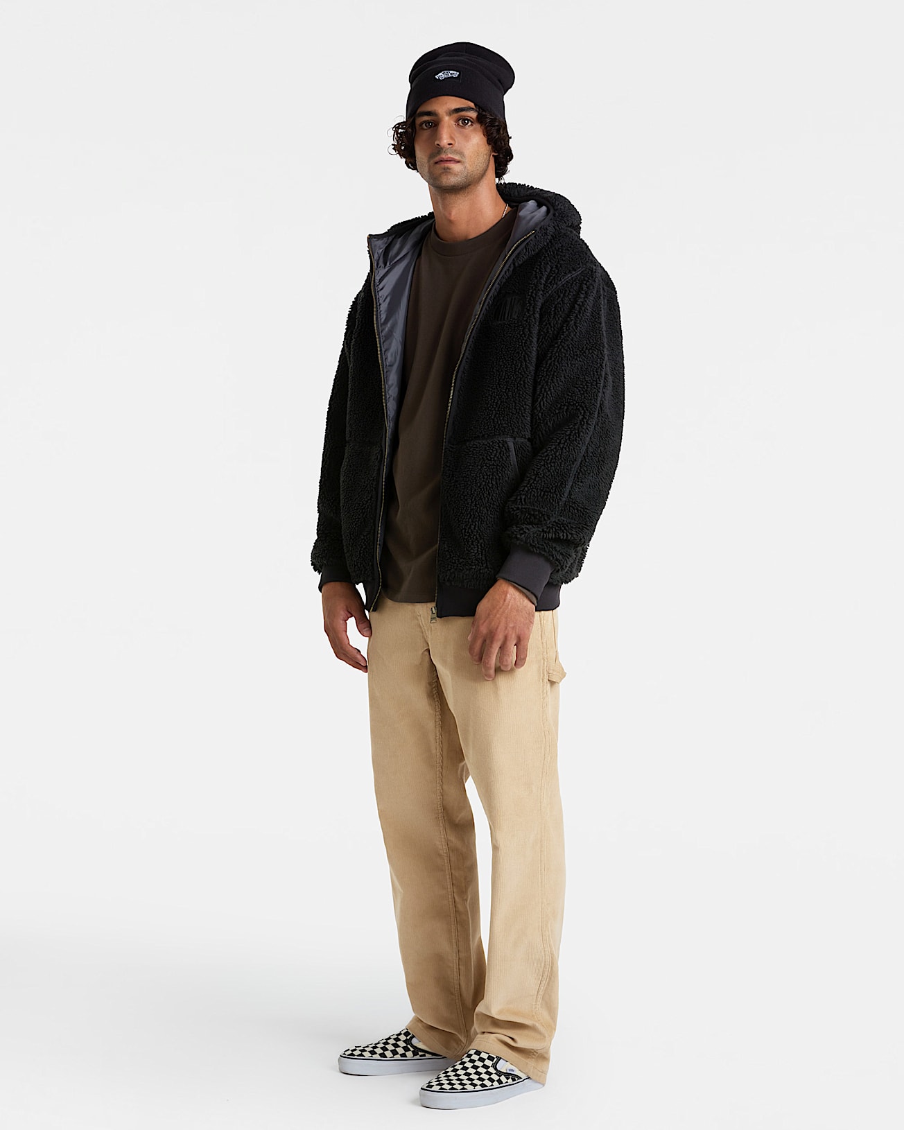 Tshirt  manches longues Original Standards VANS Marron ALT4