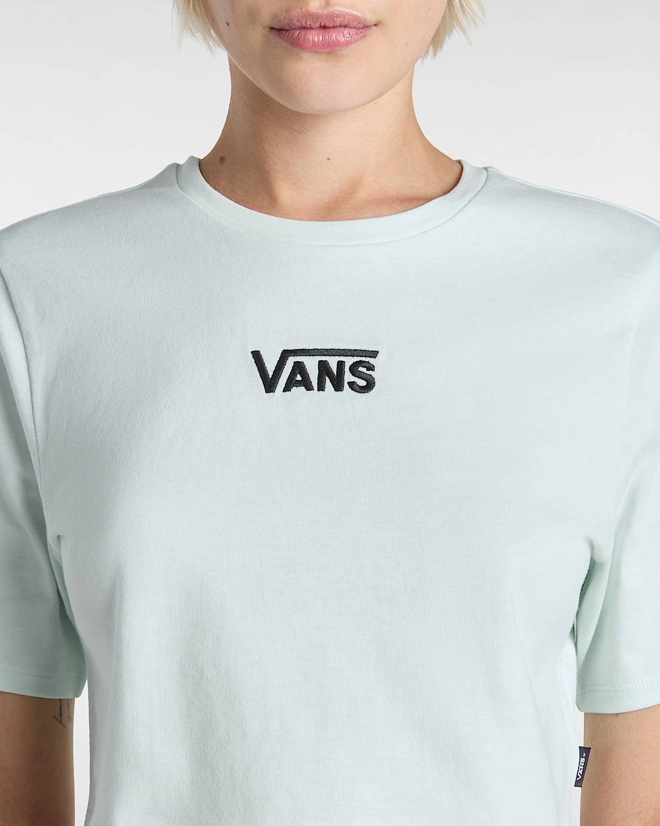 Tshirt Flying V Crew Crop II VANS Vert ALT5