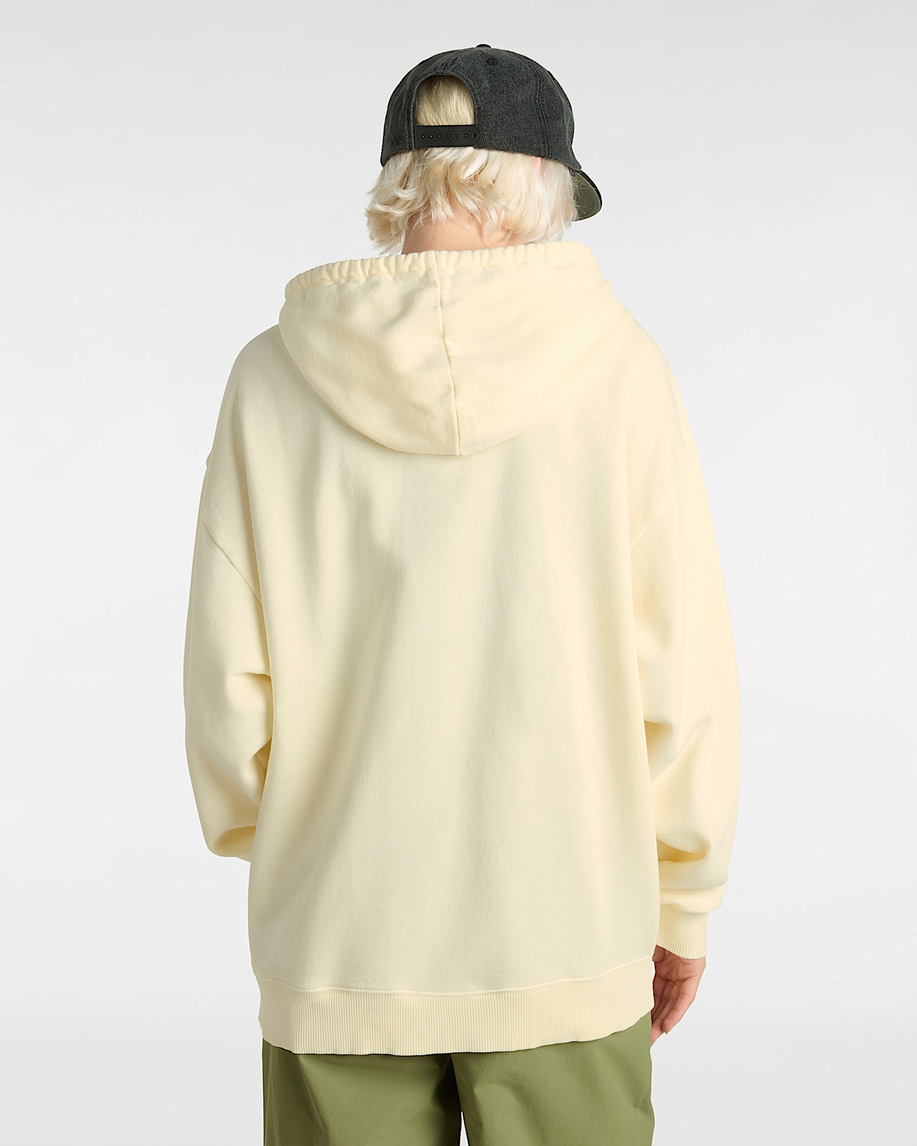 Sweat  capuche zipp Everyday VANS Beige ALT3