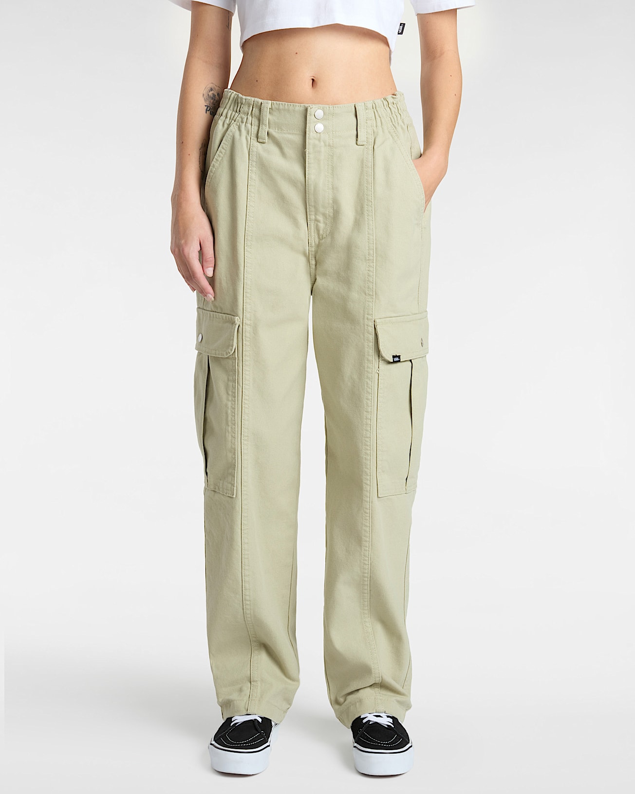 Pantaloni Sidewalk VANS Beige ALT2