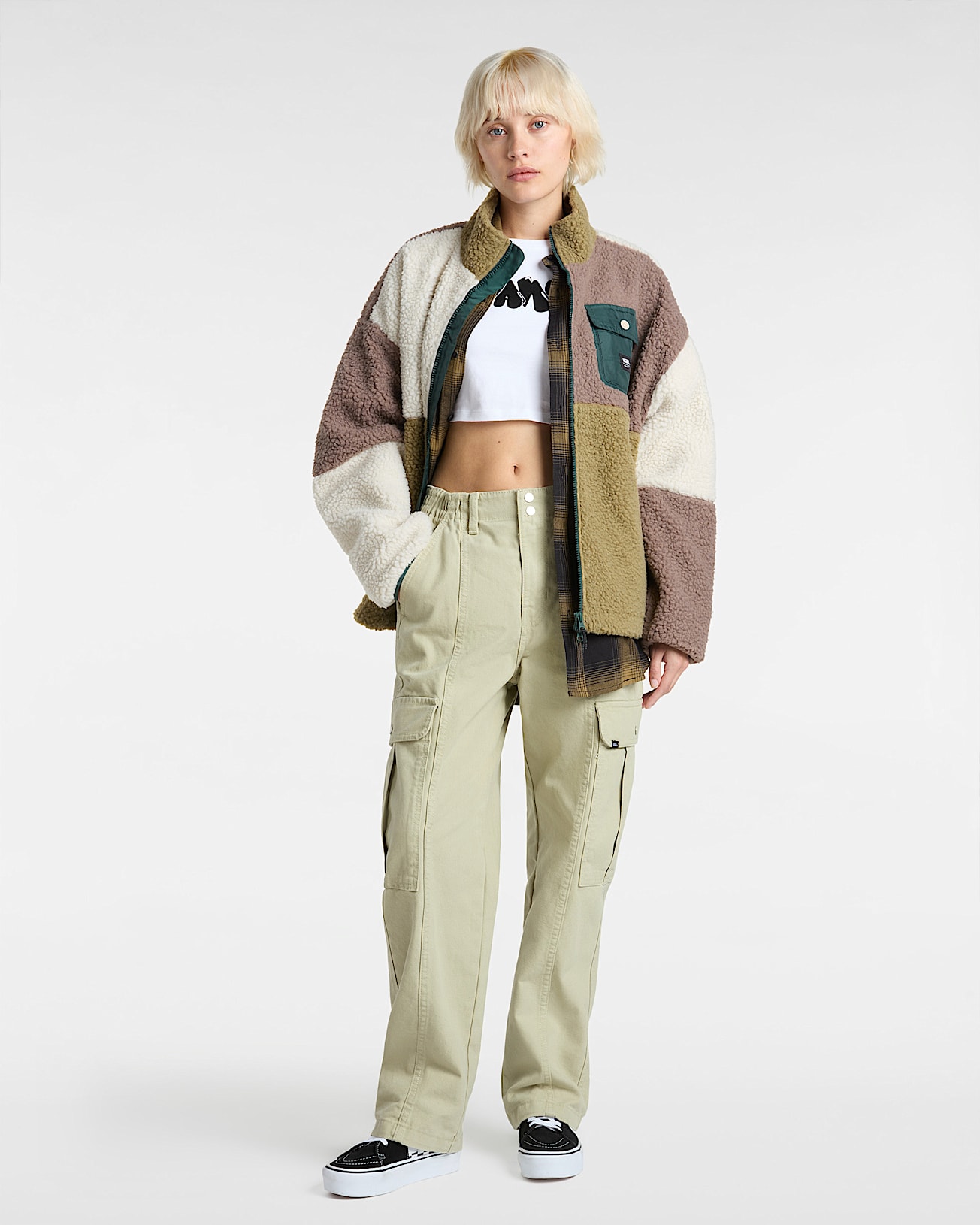 Pantaloni Sidewalk VANS Beige ALT5