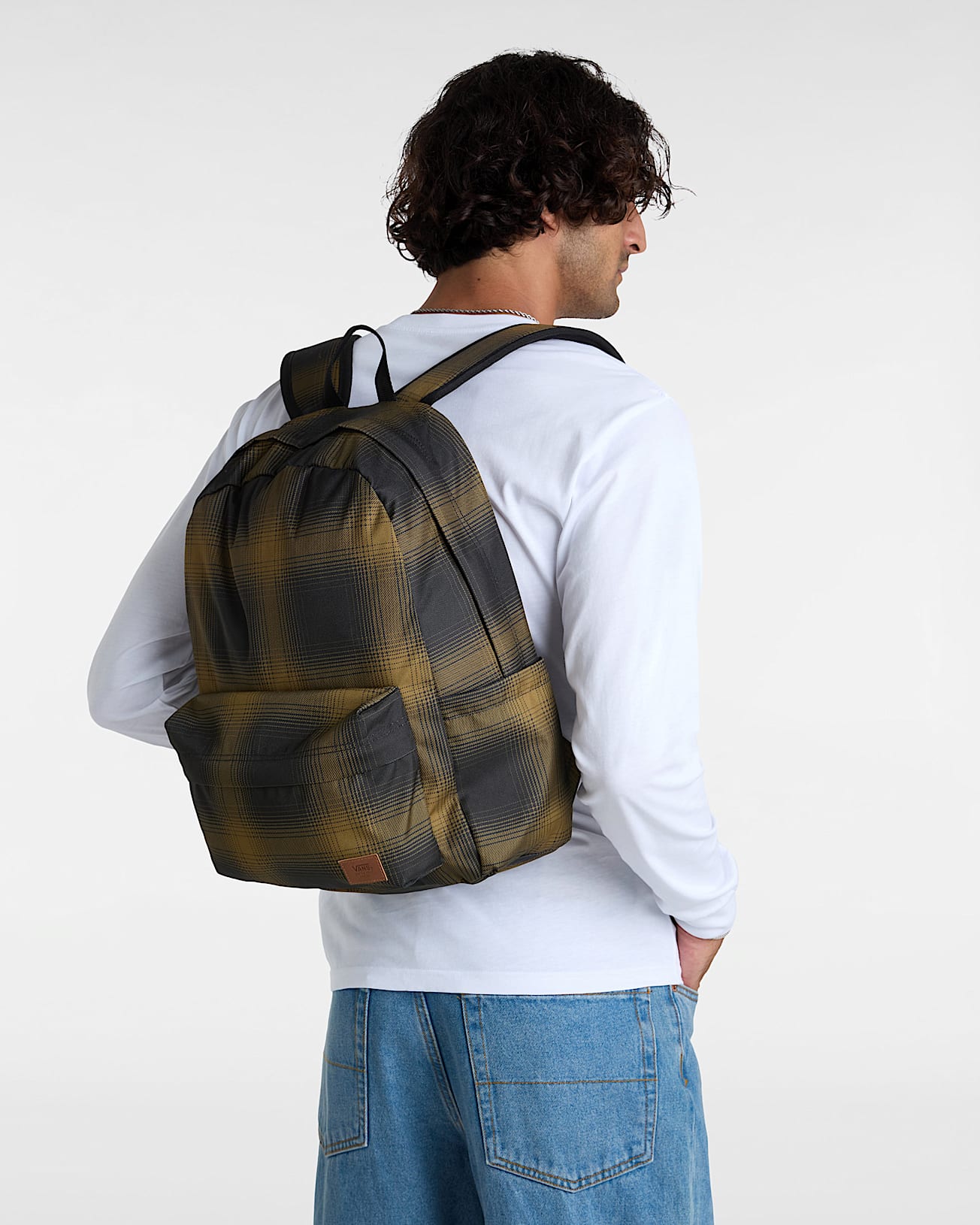 Old Skool Backpack VANS Brown ALT5