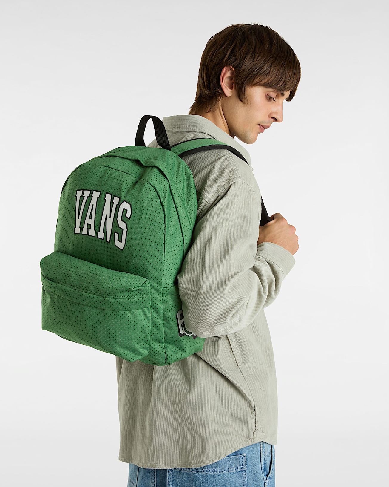 Sac  dos Old Skool VANS Vert ALT5