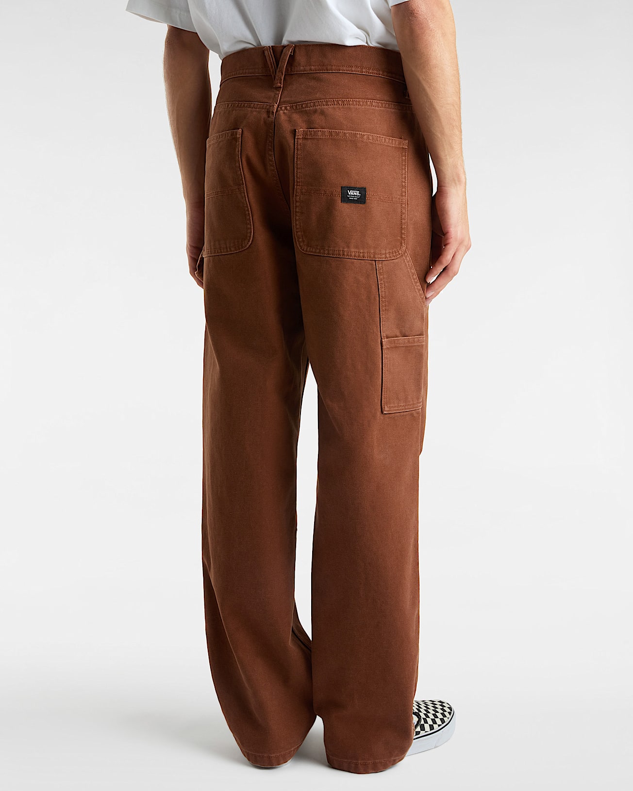 Pantalon Drill Chore Carpenter Vintage Wash VANS Marron ALT3