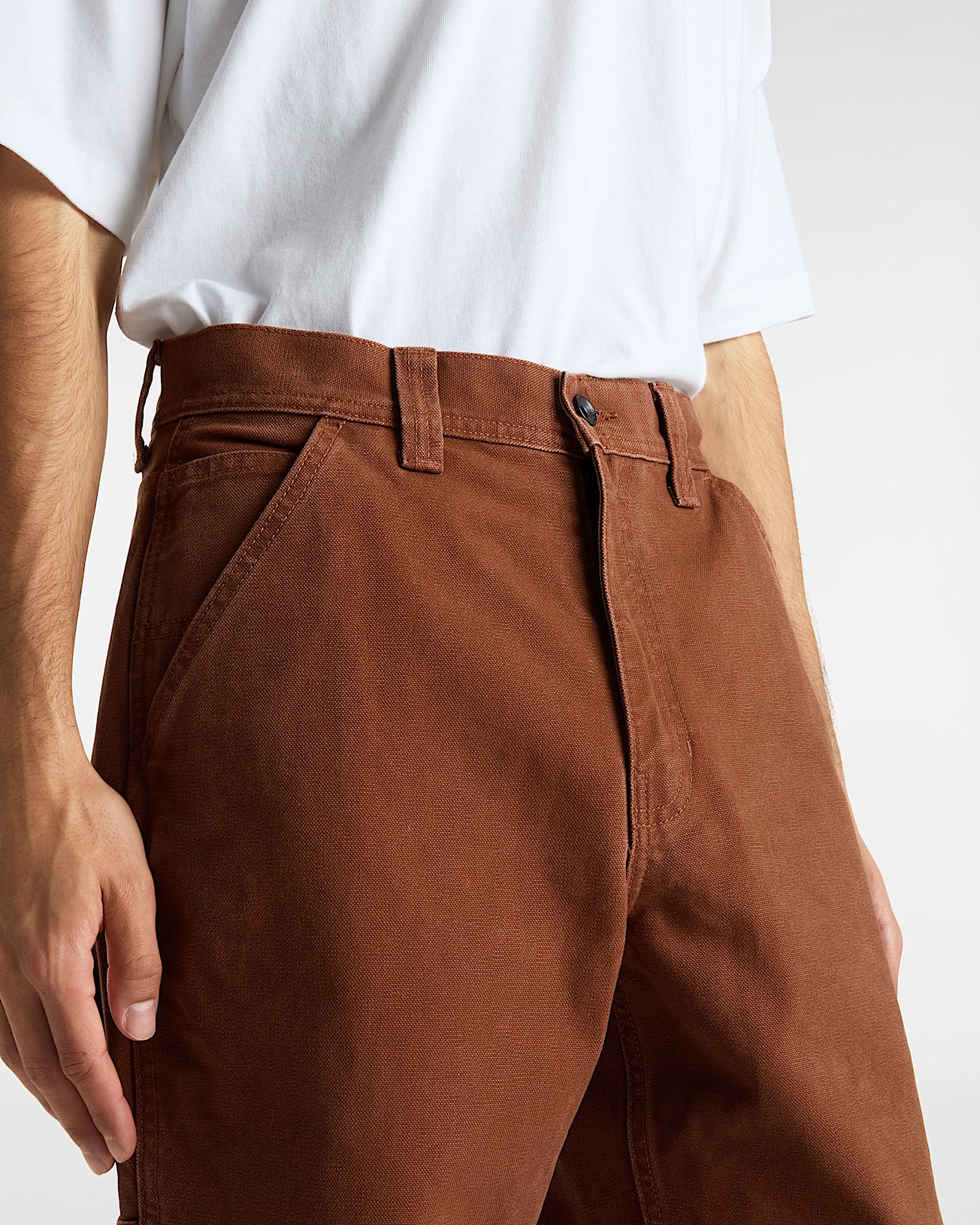 Pantalon Drill Chore Carpenter Vintage Wash VANS Marron ALT6