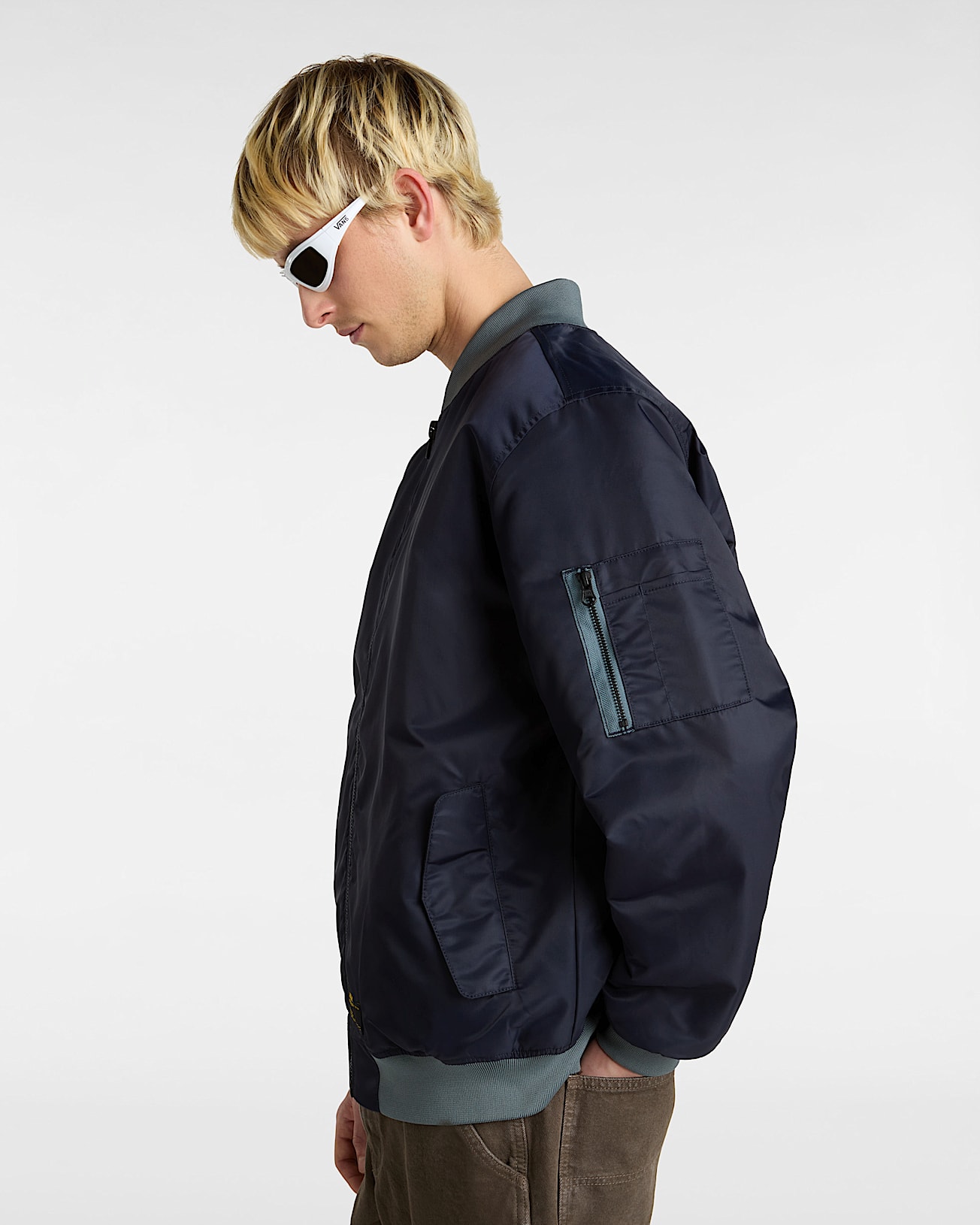 Bomber Copley VANS Bleu ALT4