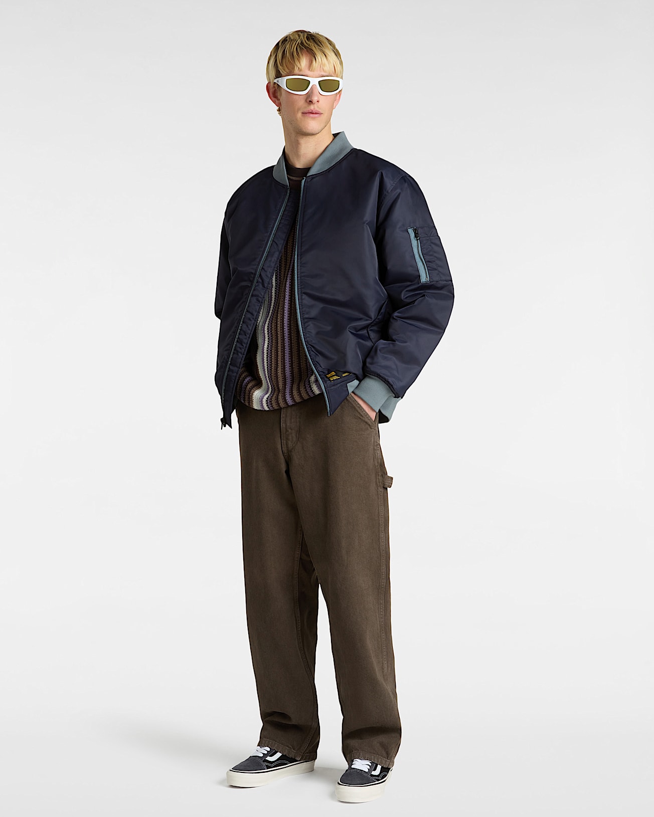 Bomber Copley VANS Bleu ALT5