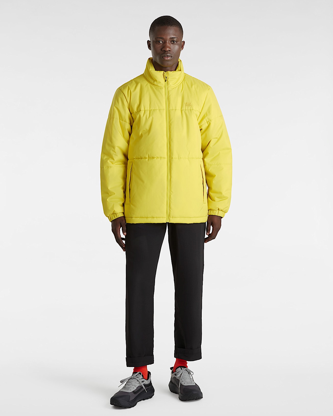 Doudoune MTE Norris VANS Jaune ALT5