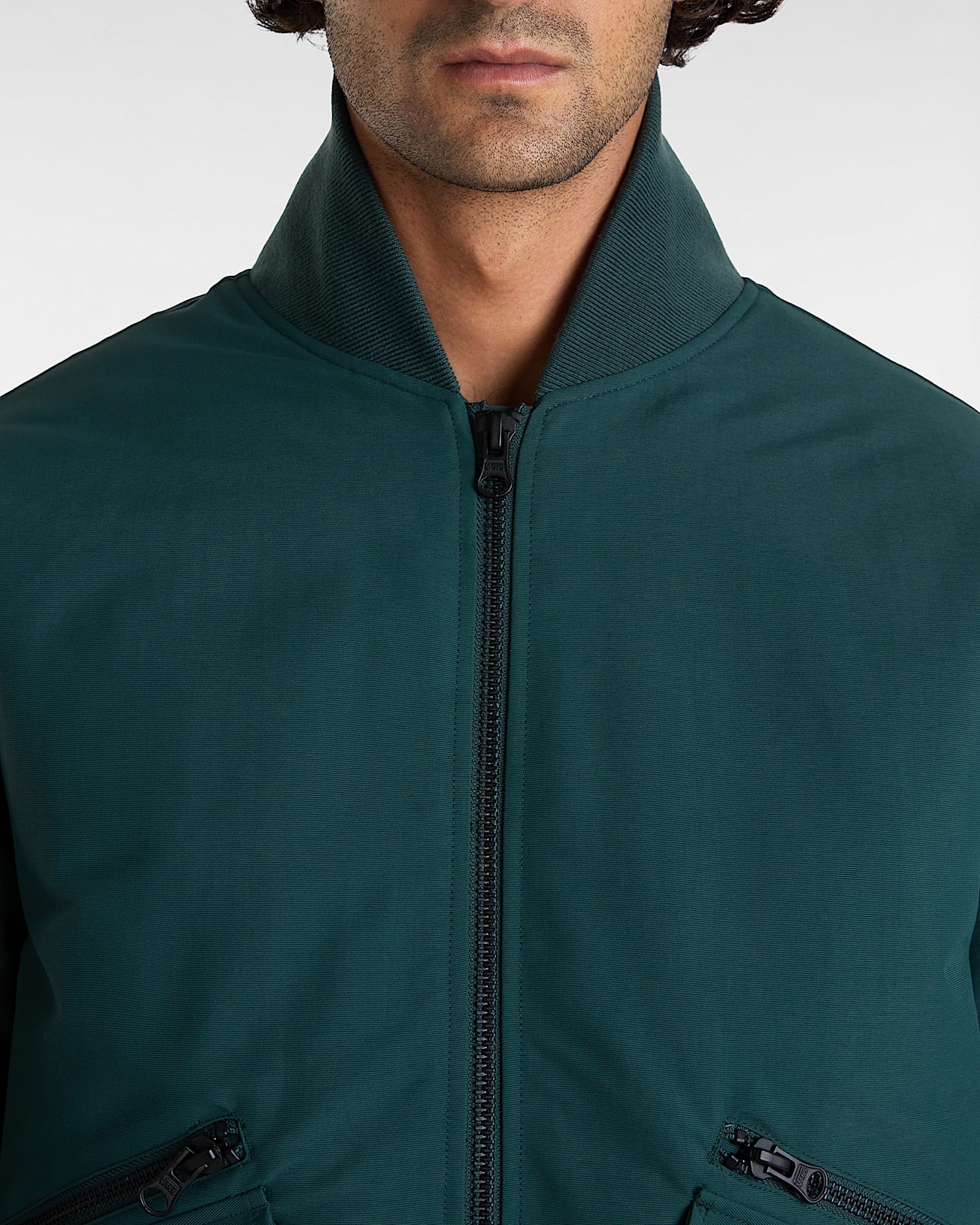 Veste bomber en duvet Clifton VANS Vert ALT6