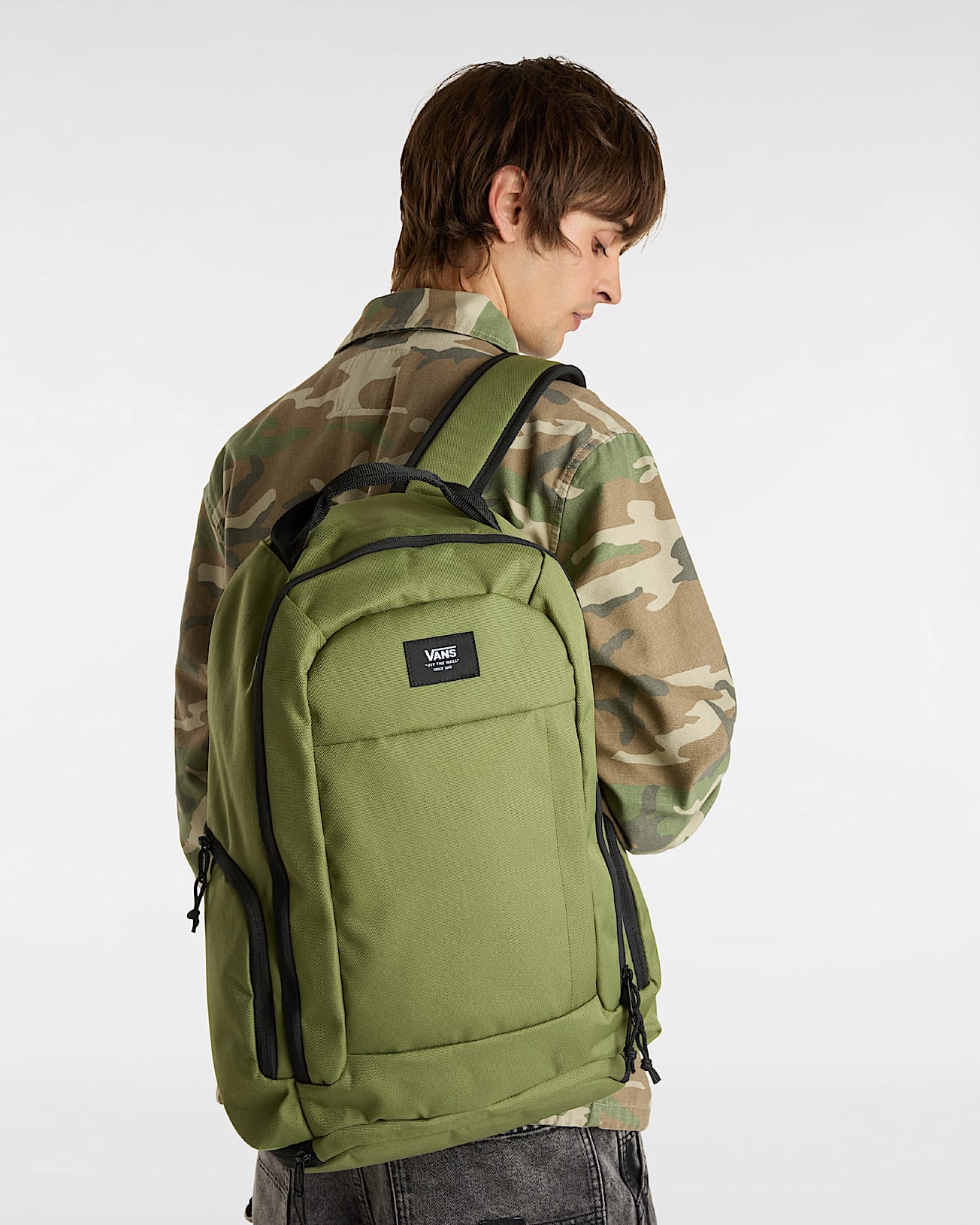Sac  dos Resolute VANS Vert ALT6