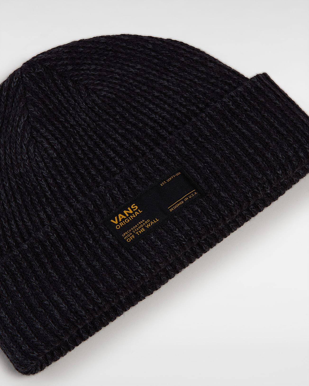 Gorro con borde vuelto Hamlin - 3