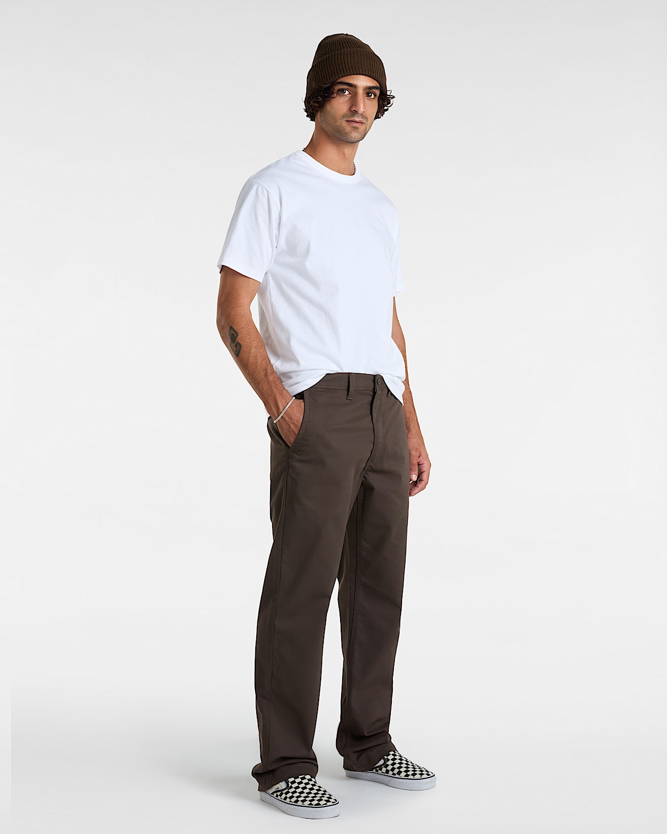 Authentic Chino Relaxed Trousers - 6