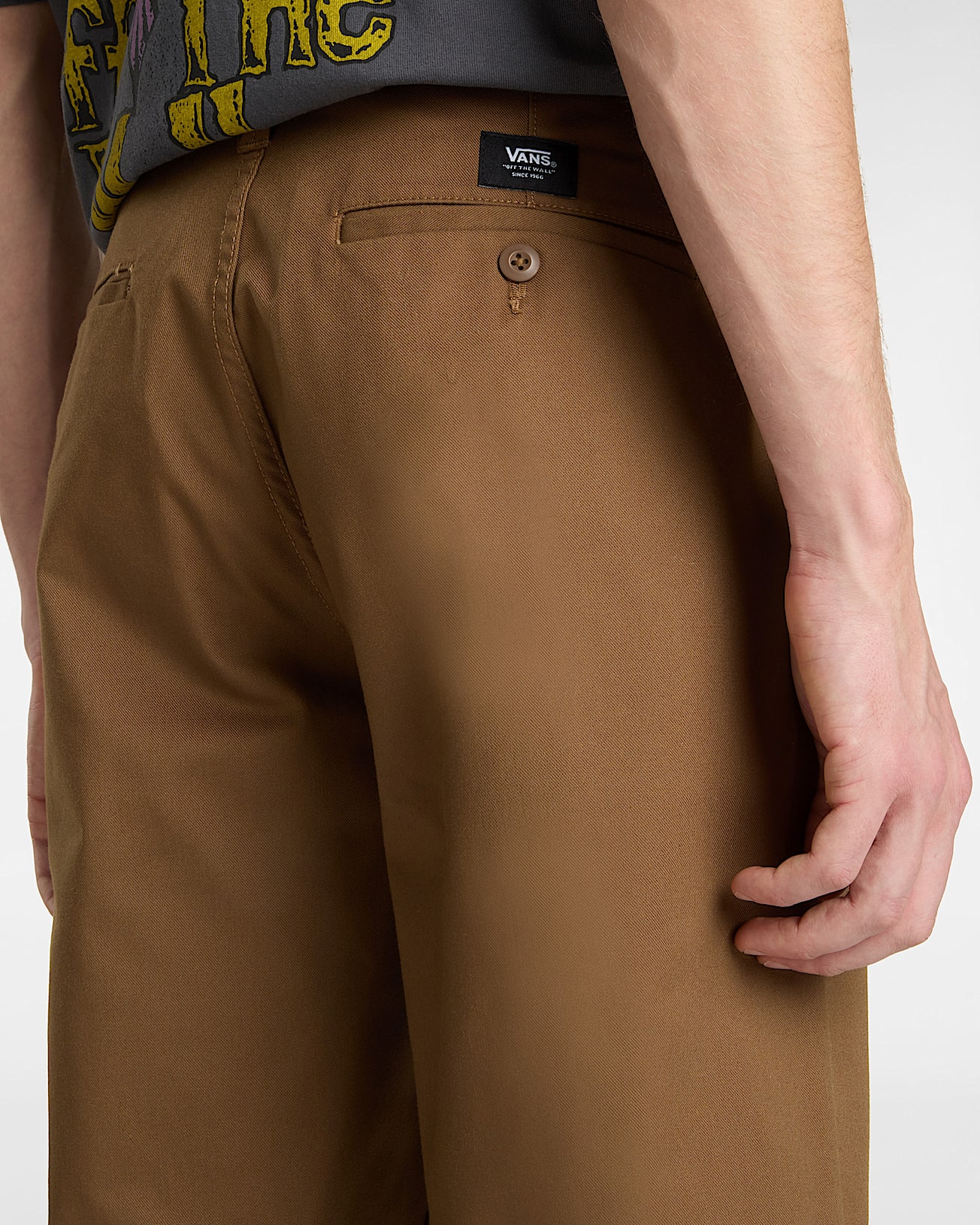 Pantalon Authentic Chino Relaxed VANS Marron ALT7