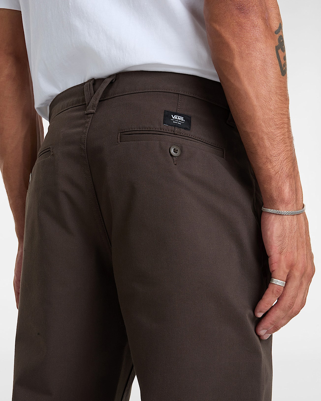 Spodnie Authentic Chino Relaxed VANS Brzowy ALT7