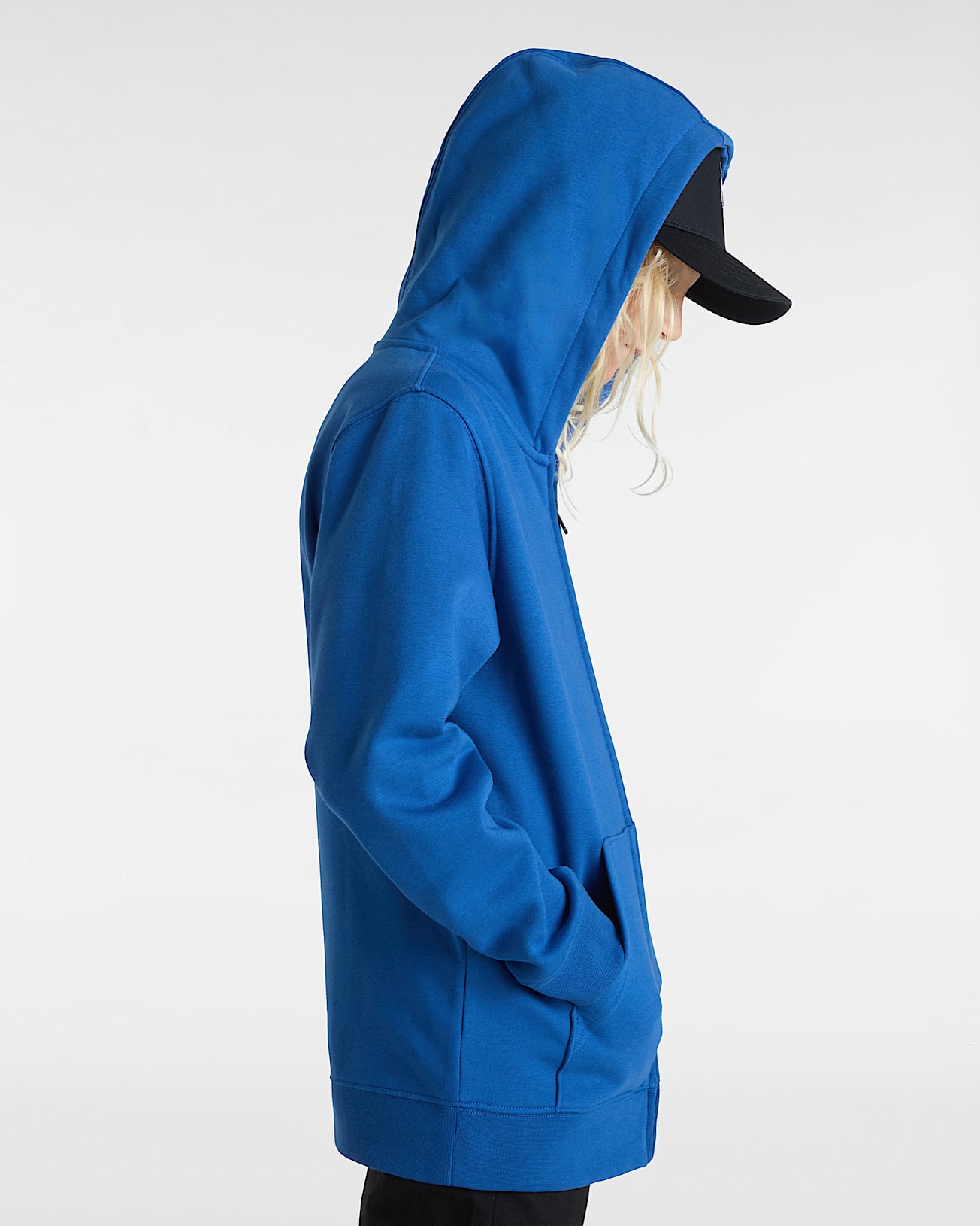 Sudadera Core Basic de nios 814 aos VANS Azul ALT4