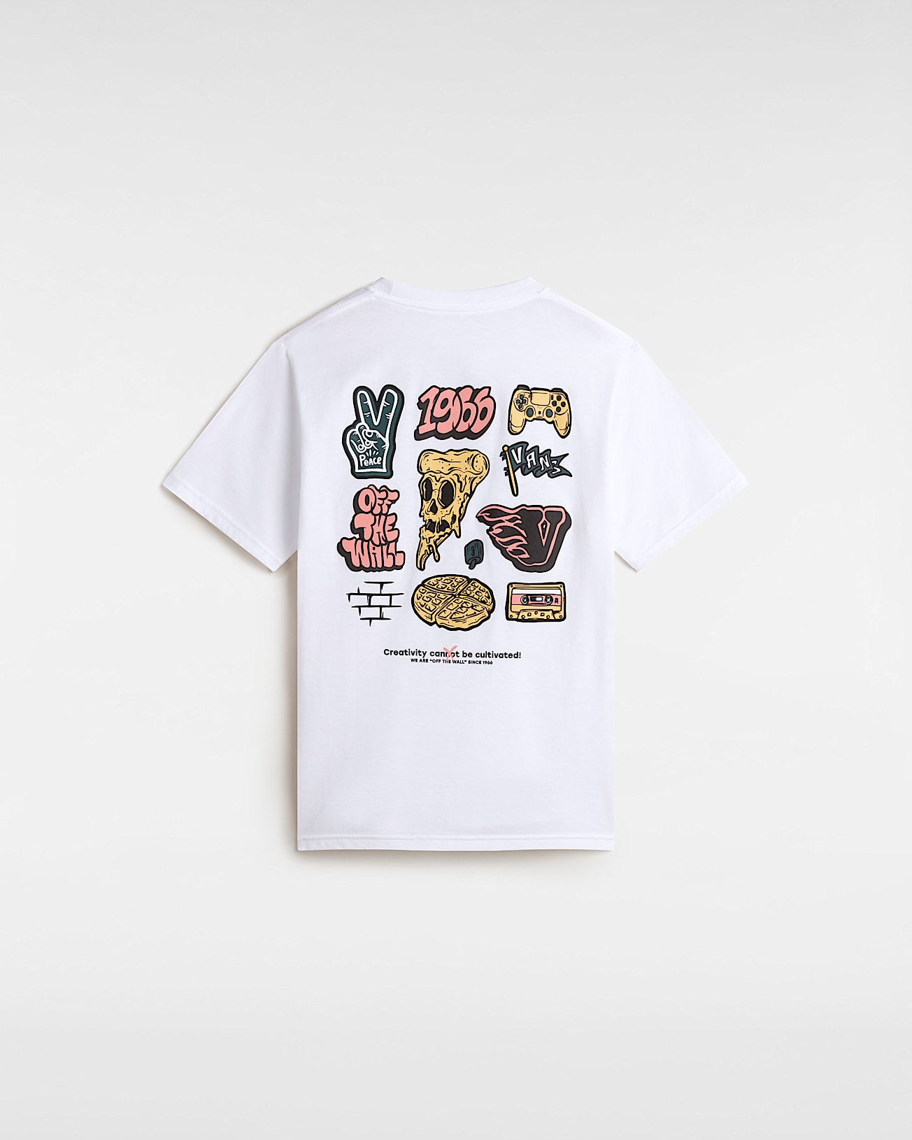 Tshirt Essentials Enfant 814 ans VANS Blanc ALT1