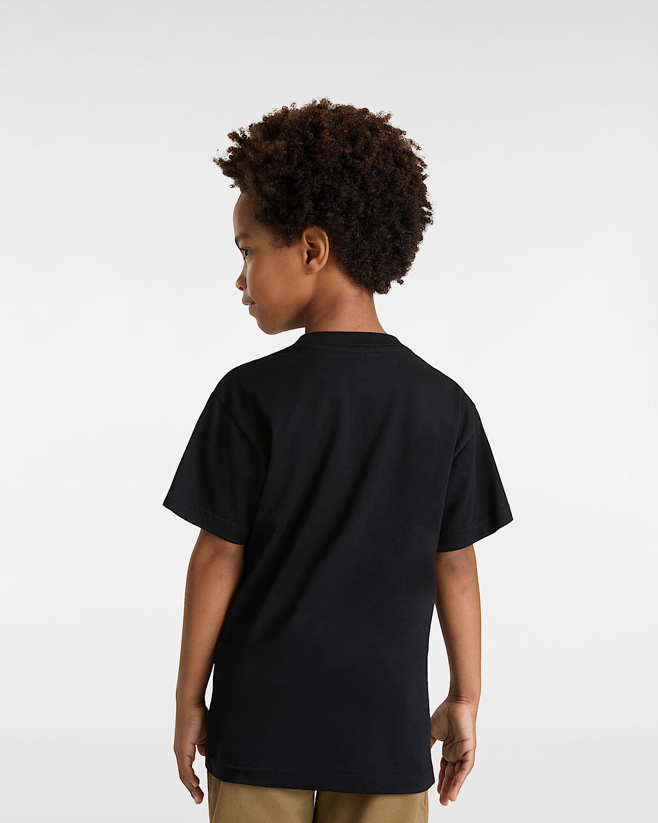 Kleine Kinder Glow Dino TShirt 28 Jahre VANS Schwarz ALT3