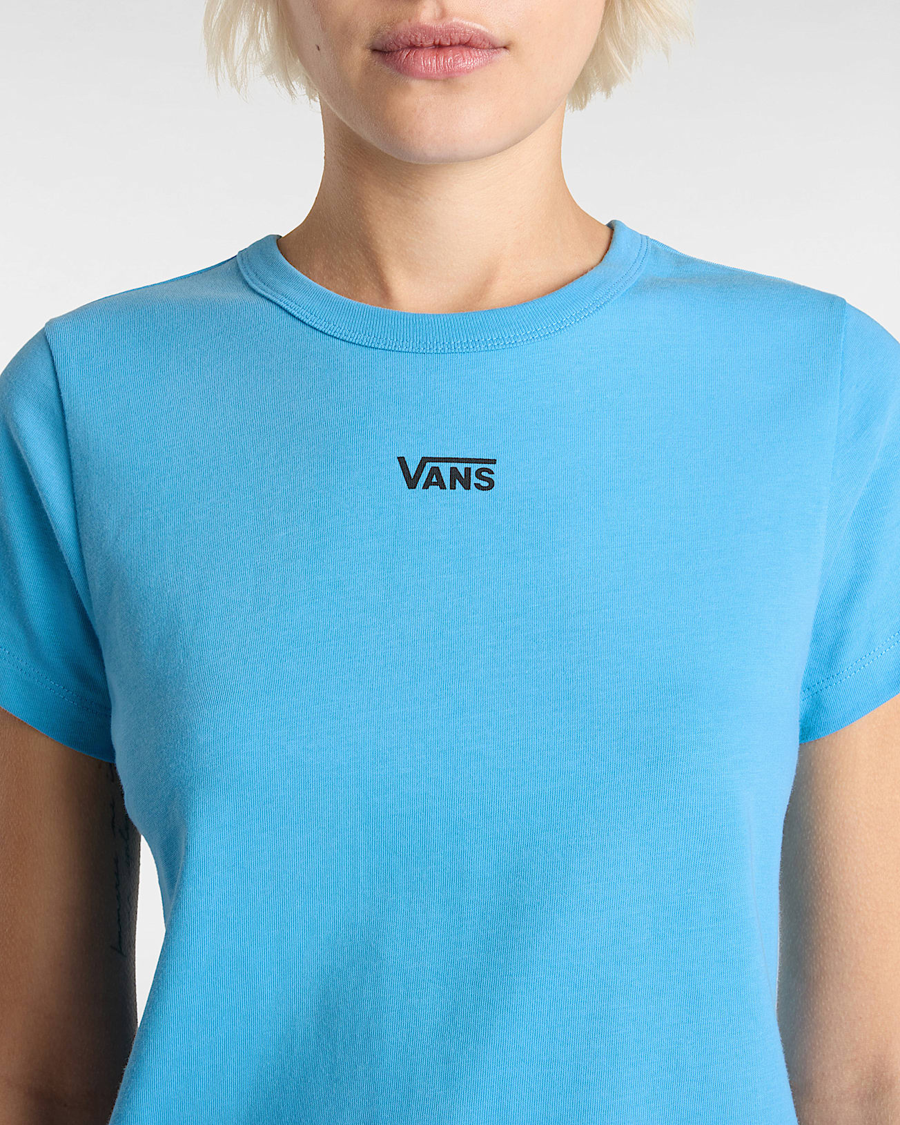 Tshirt Basic Mini VANS Bleu ALT5
