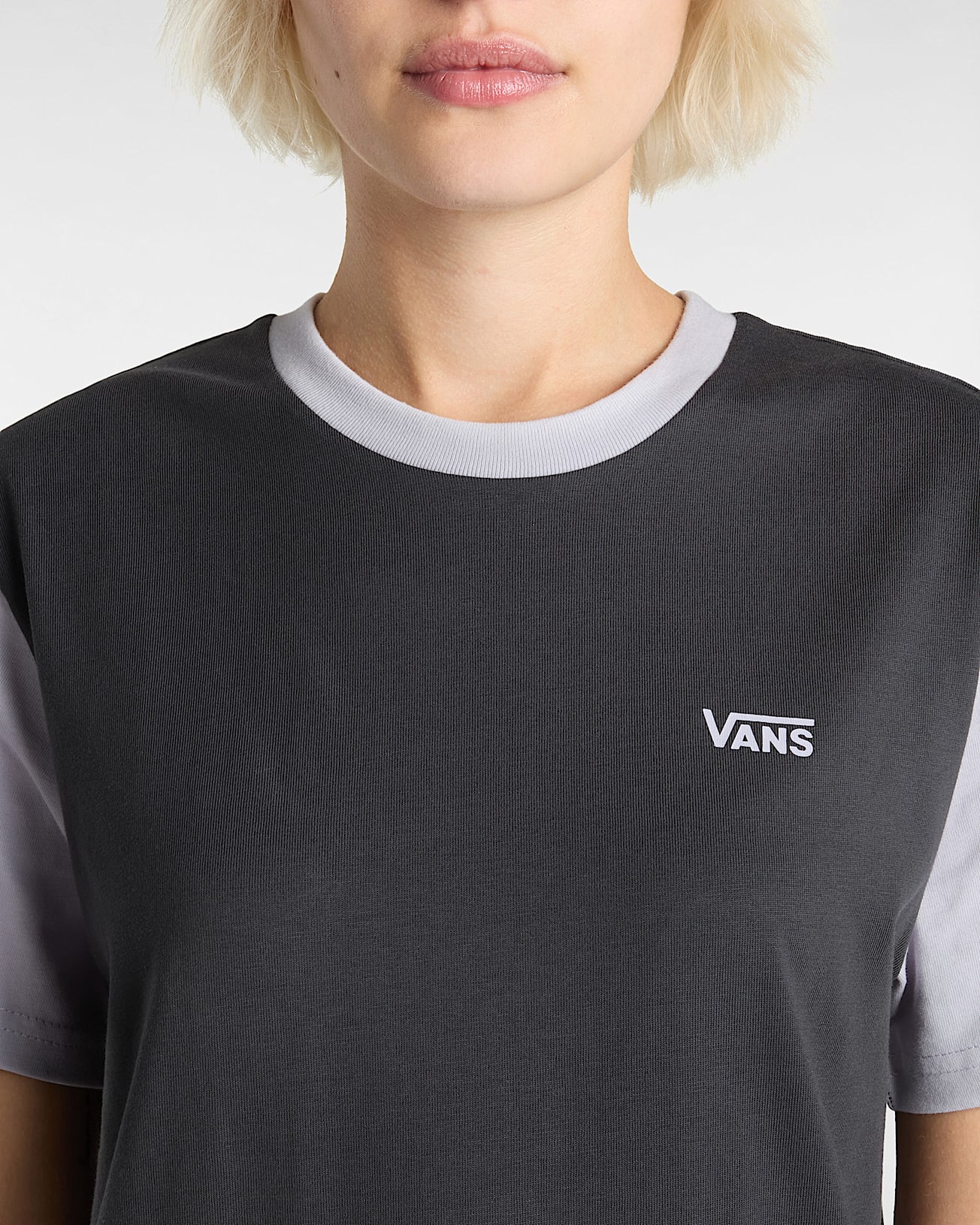 Tshirt colorblock VANS Gris ALT5