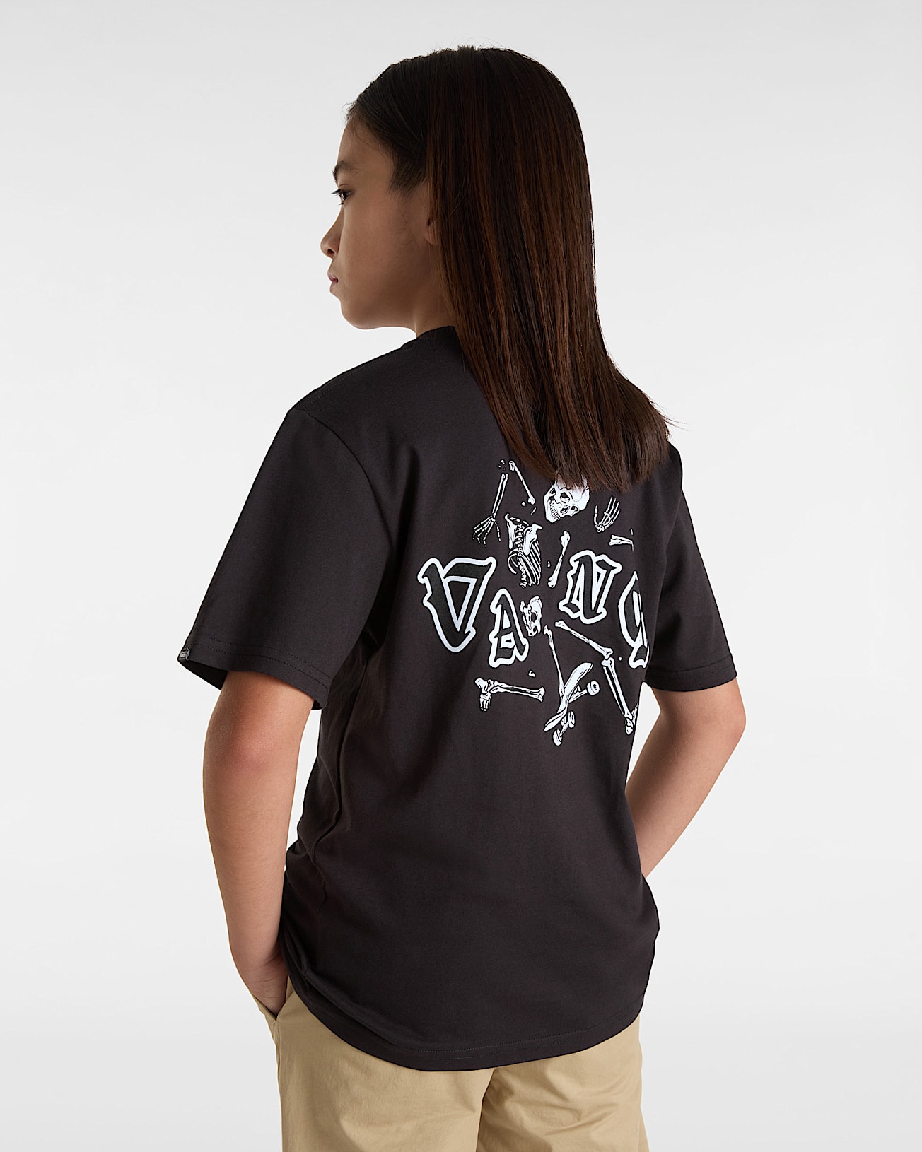 Camiseta Shattered de nios 814 aos VANS Negro ALT3