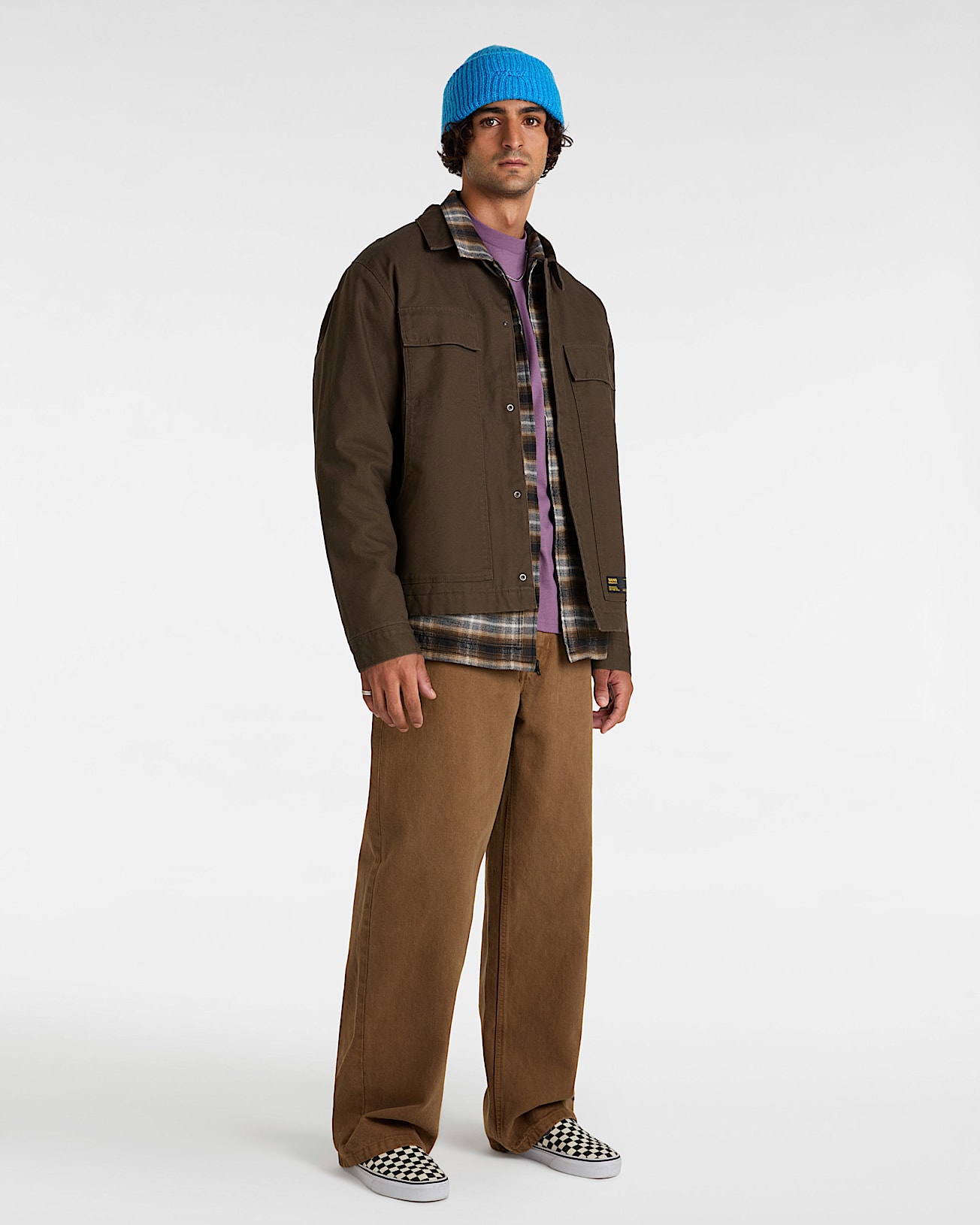 Veste McAvoy Isulated Station VANS Marron ALT5