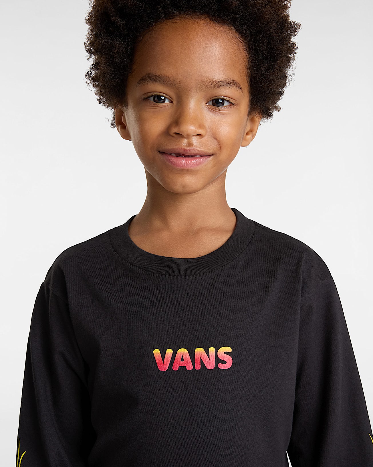 Little Kids Flame Thrower Long Sleeve T-Shirt (2-8 Years) - 7