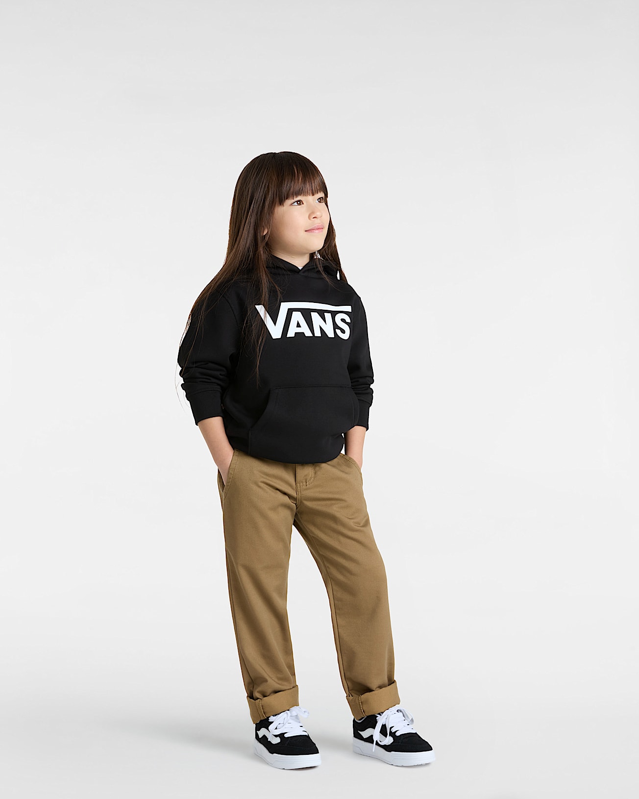 Sweat  capuche Petits 28 ans VANS Noir ALT4