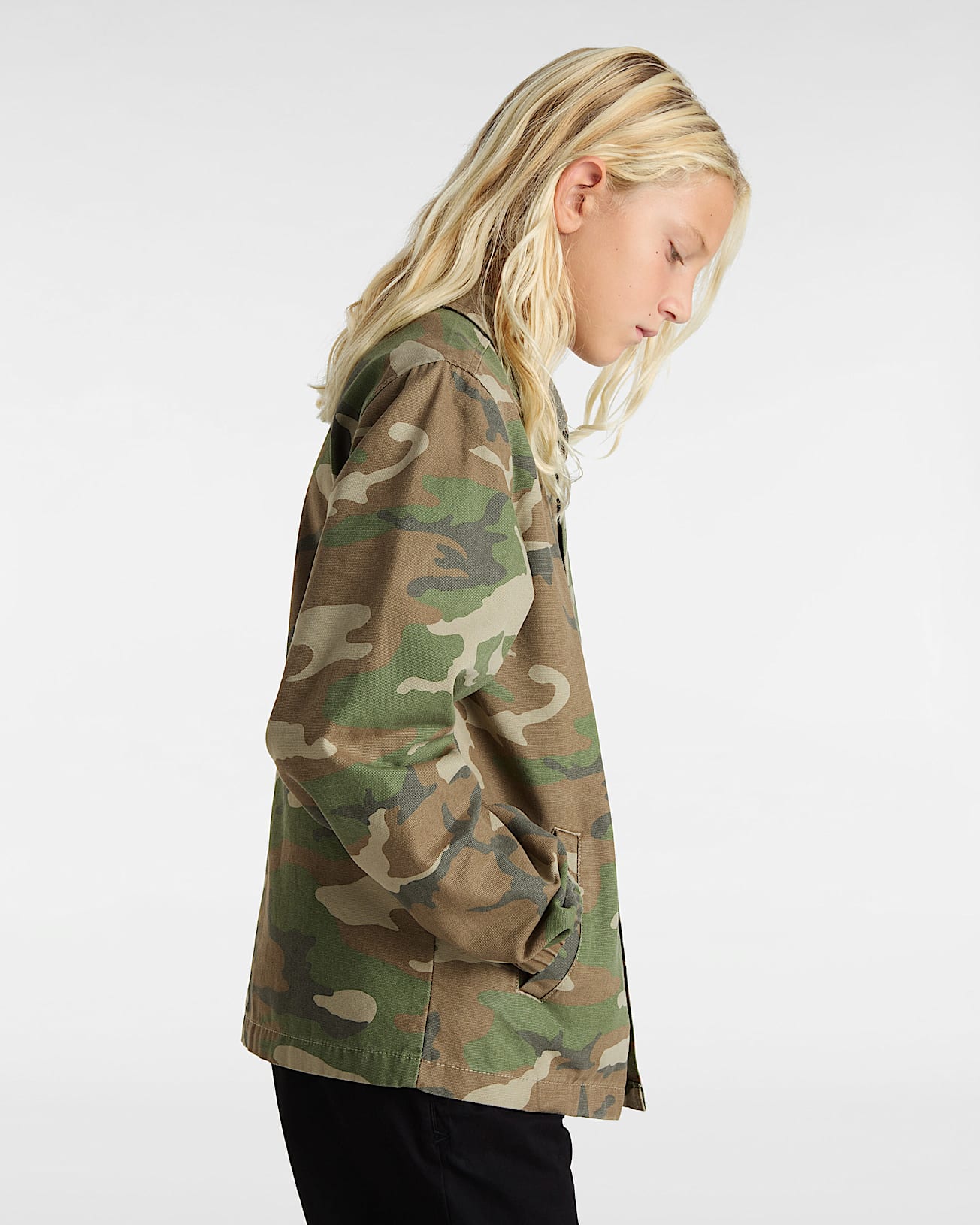 Veste Torrey Windbreaker Ado 814 ans VANS Marron ALT4