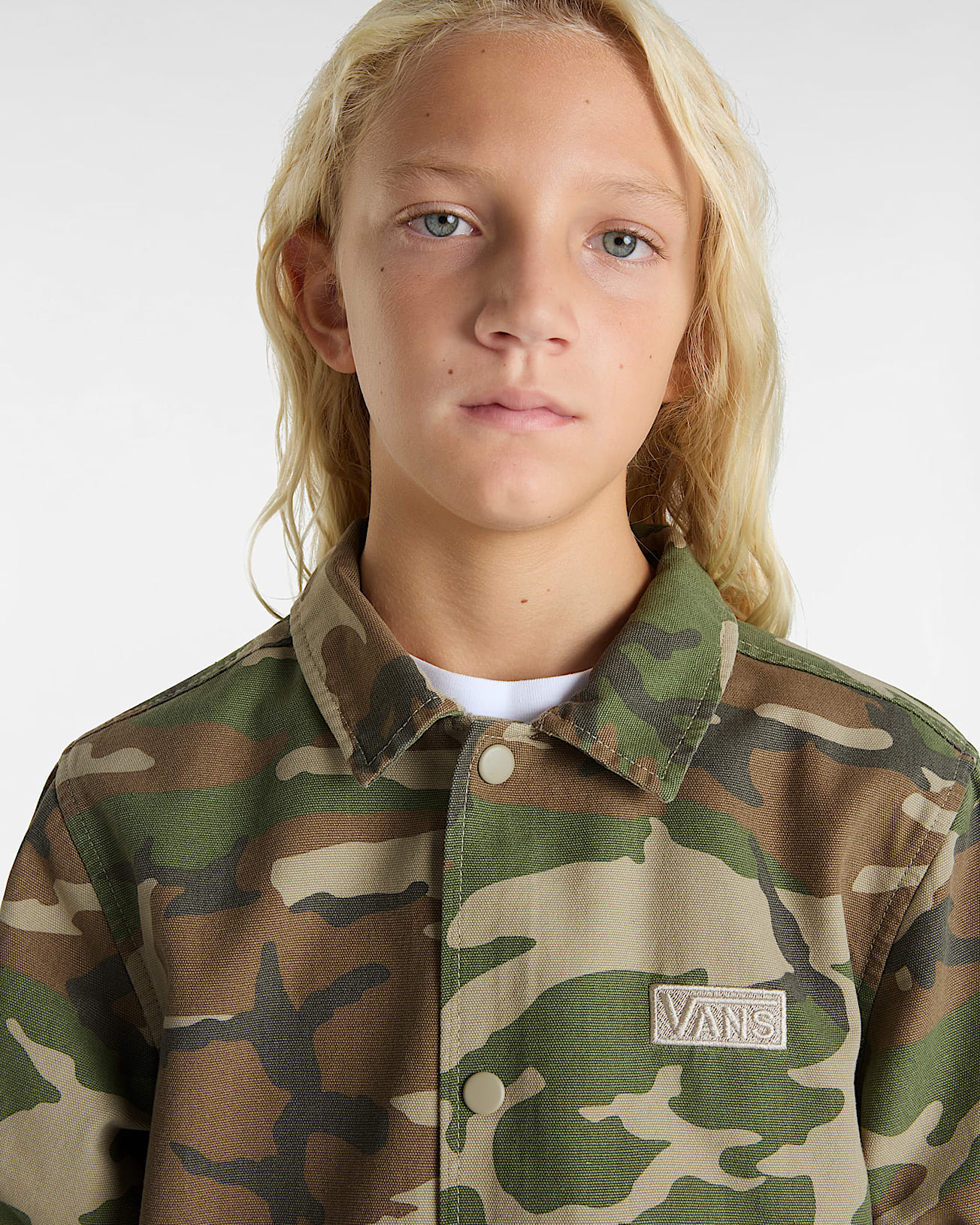 Veste Torrey Windbreaker Ado 814 ans VANS Marron ALT6