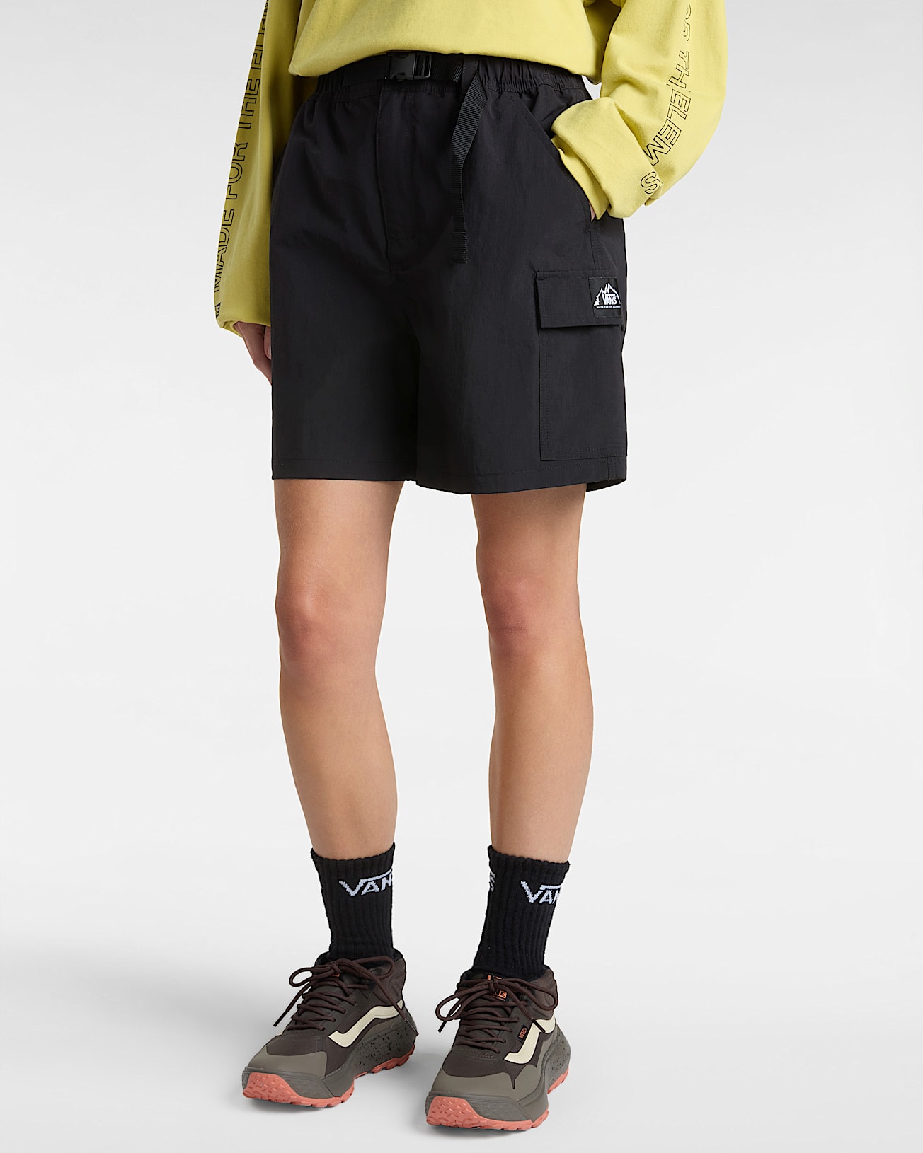 Pantalones cortos MTE Trail VANS Negro ALT2