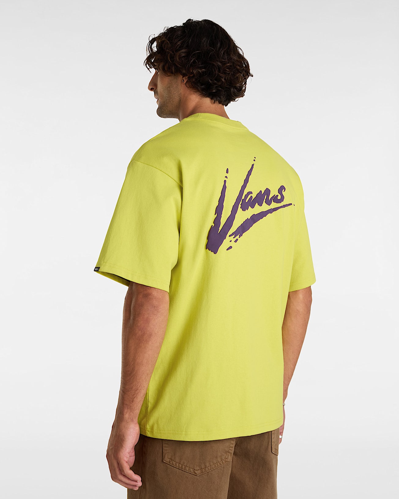 Tshirt Dettori Loose Fit VANS Jaune ALT6