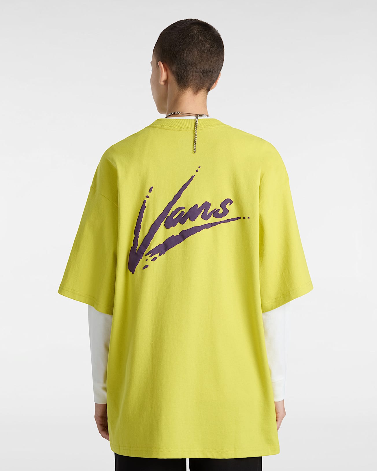 Tshirt Dettori Loose Fit VANS Jaune ALT7